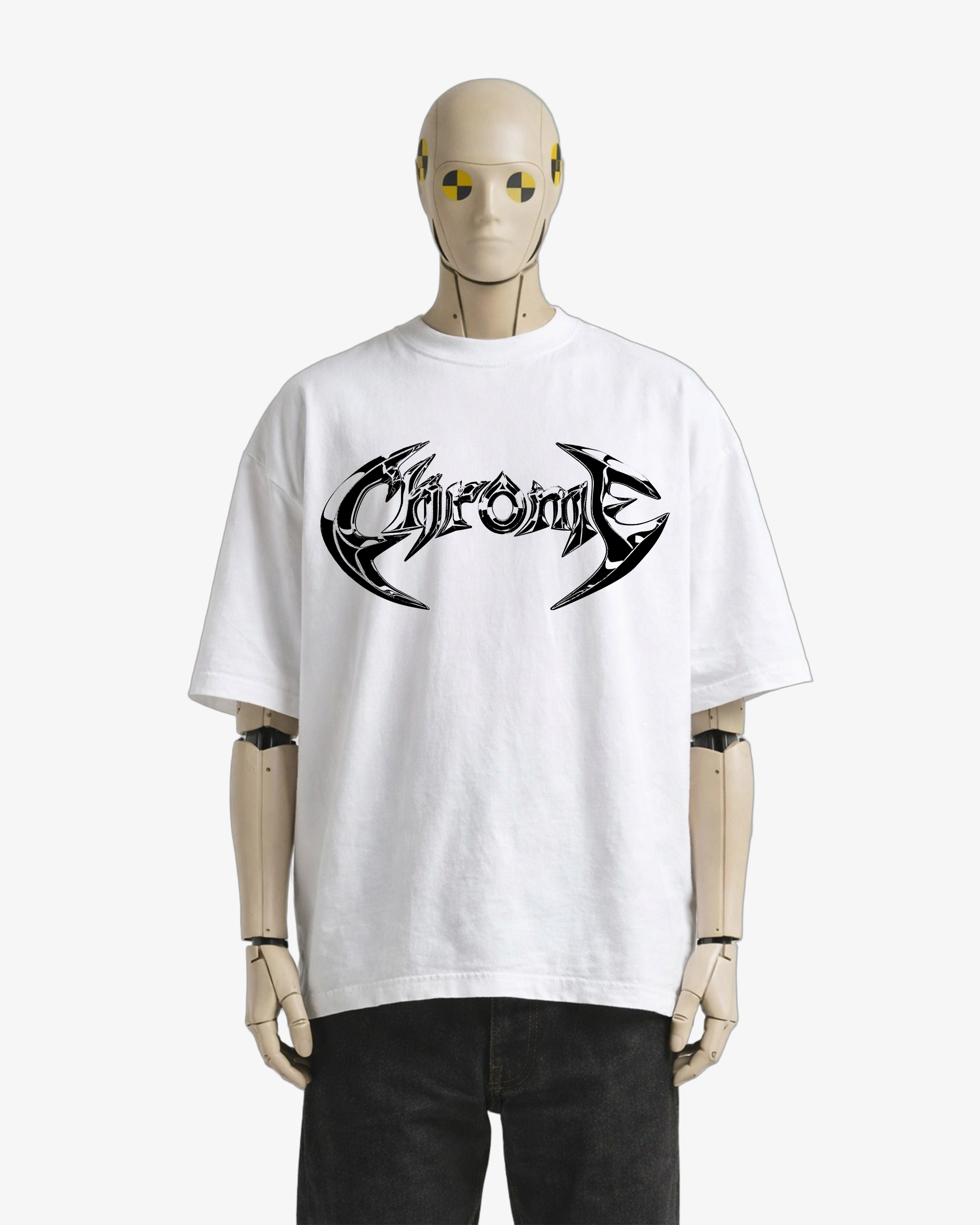 Chrome Racers Blade Graphic Tee