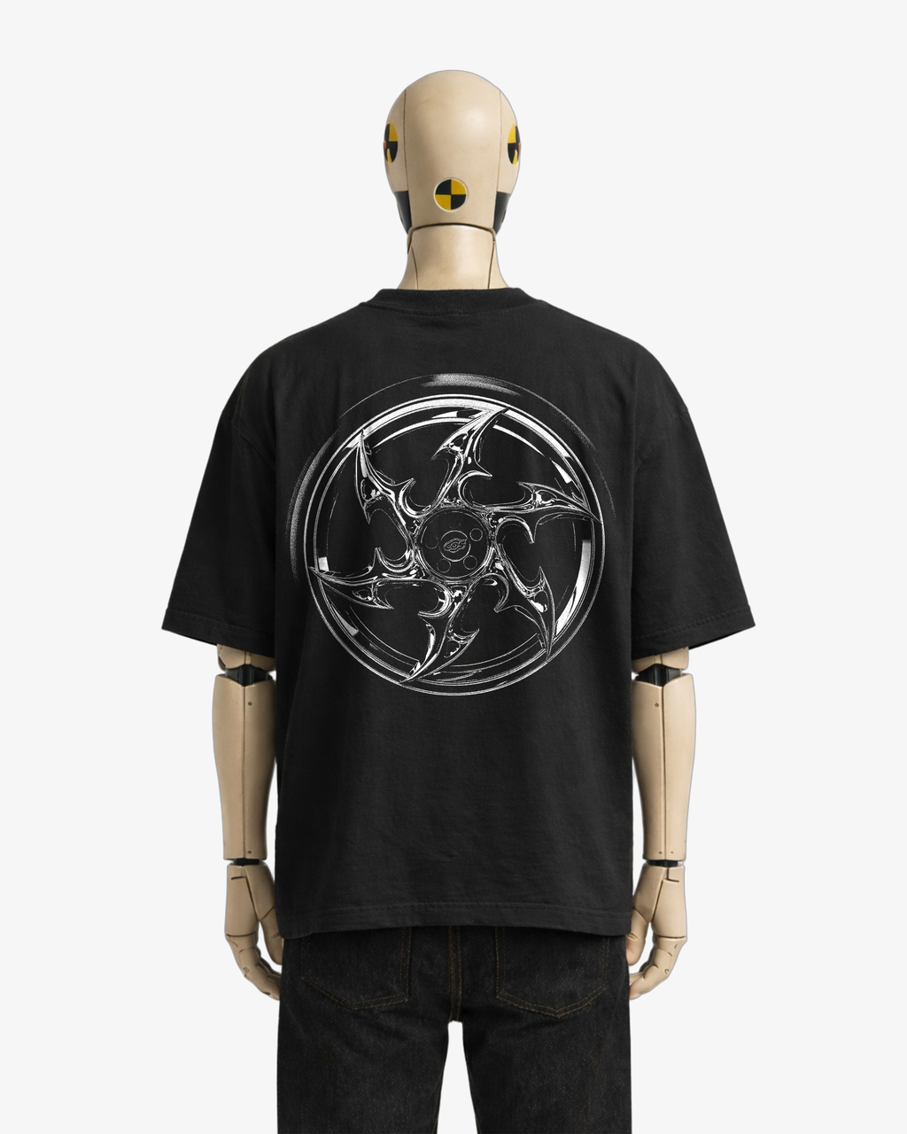 Chrome Racers Blade Graphic Tee