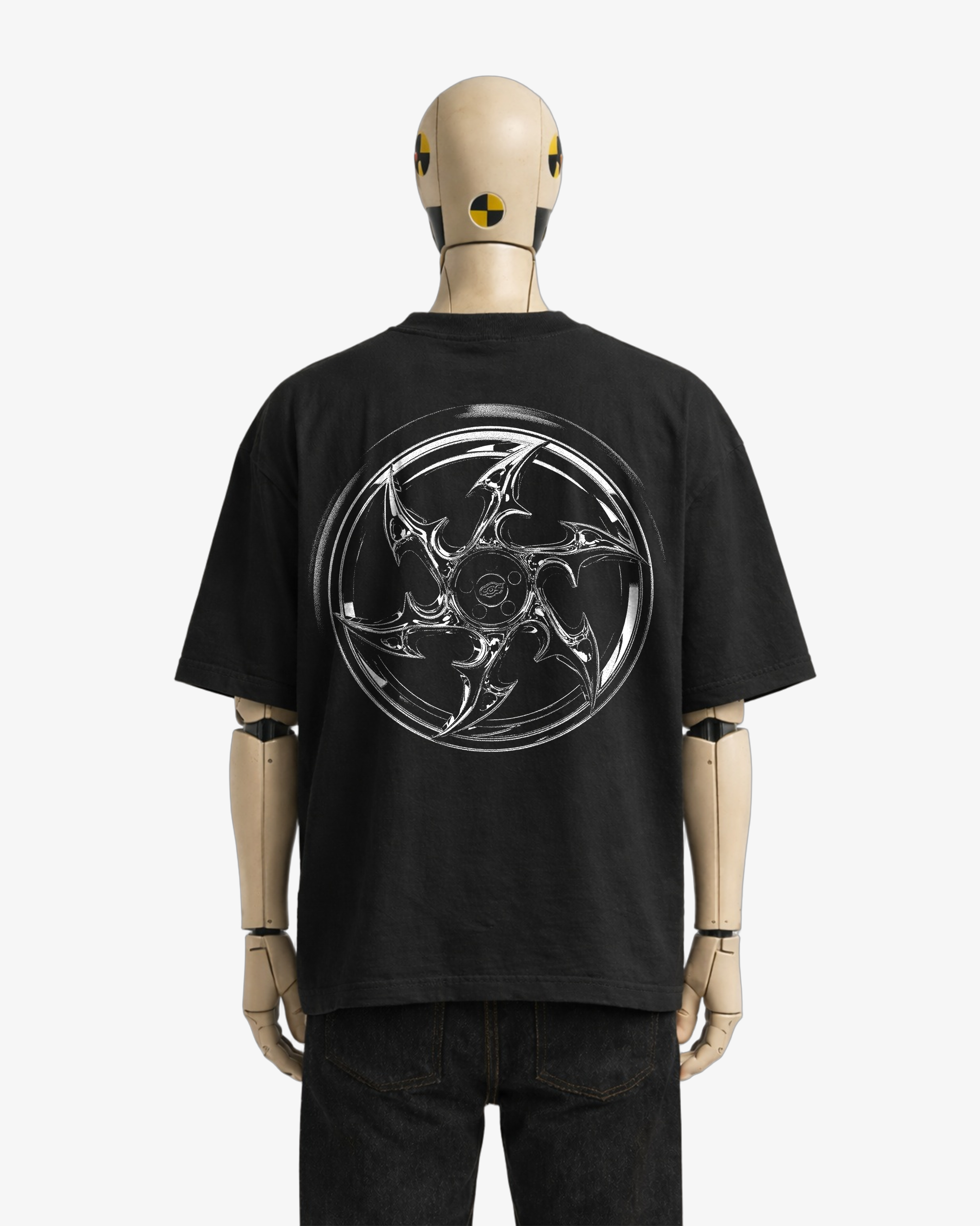 Chrome Racers Blade Graphic Tee