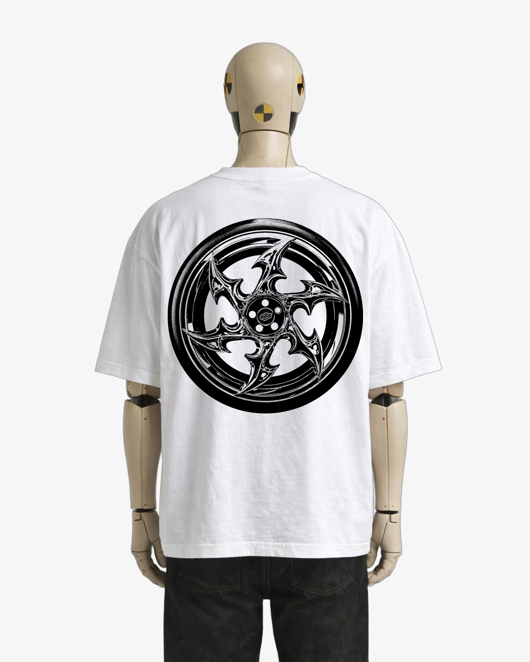 Chrome Racers Blade Graphic Tee