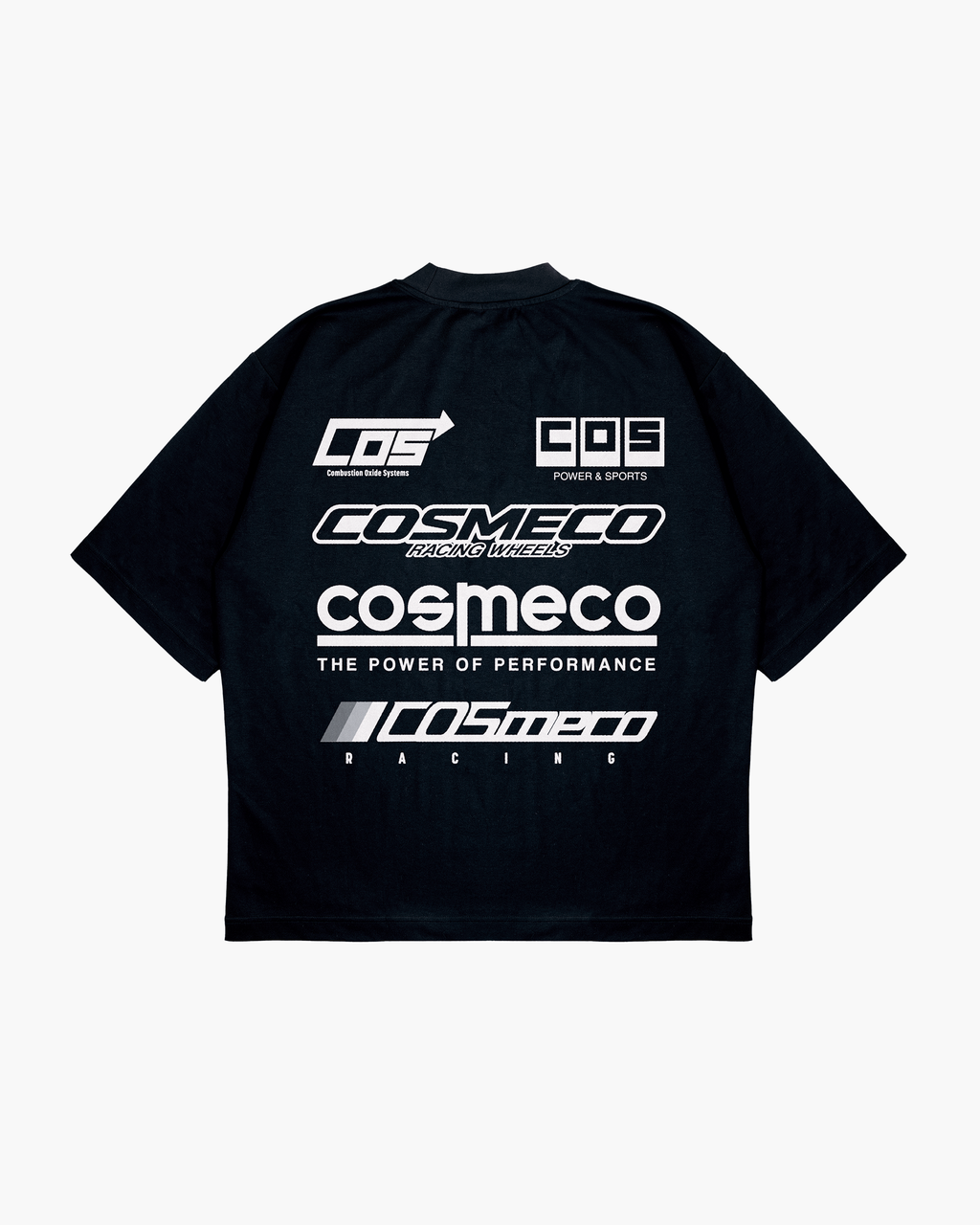 COSMECOART Racing Tee ( White )