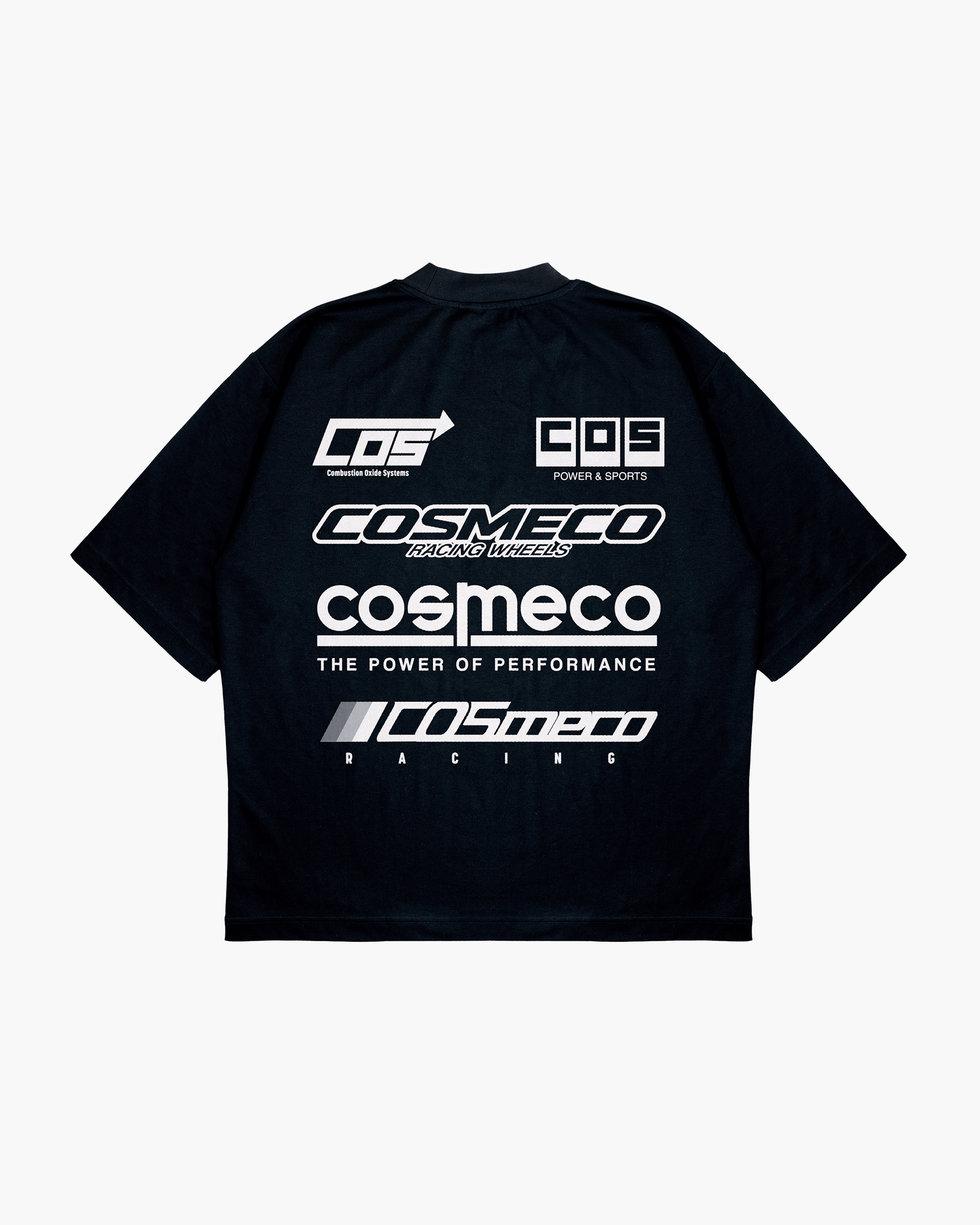 COSMECOART Racing Tee ( Black )