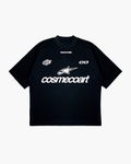 COSMECOART Racing Tee ( Black )