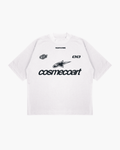COSMECOART Racing Tee ( White )