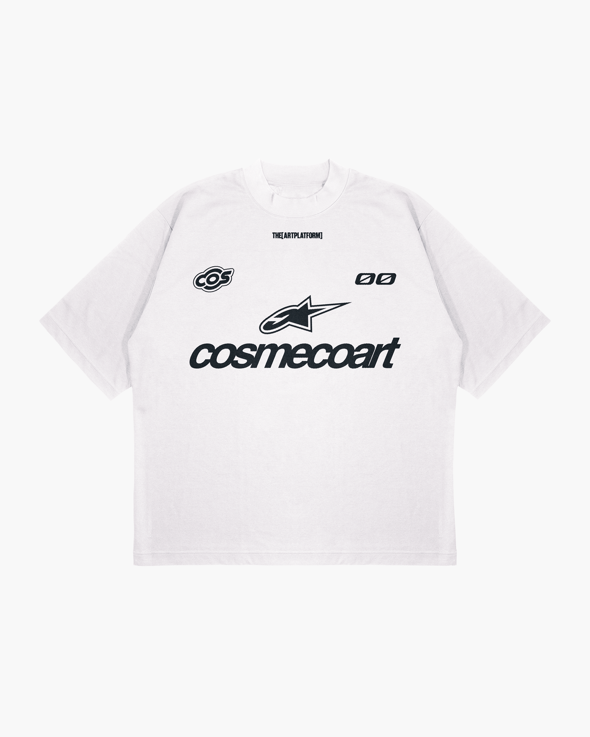 COSMECOART Racing Tee ( Black )