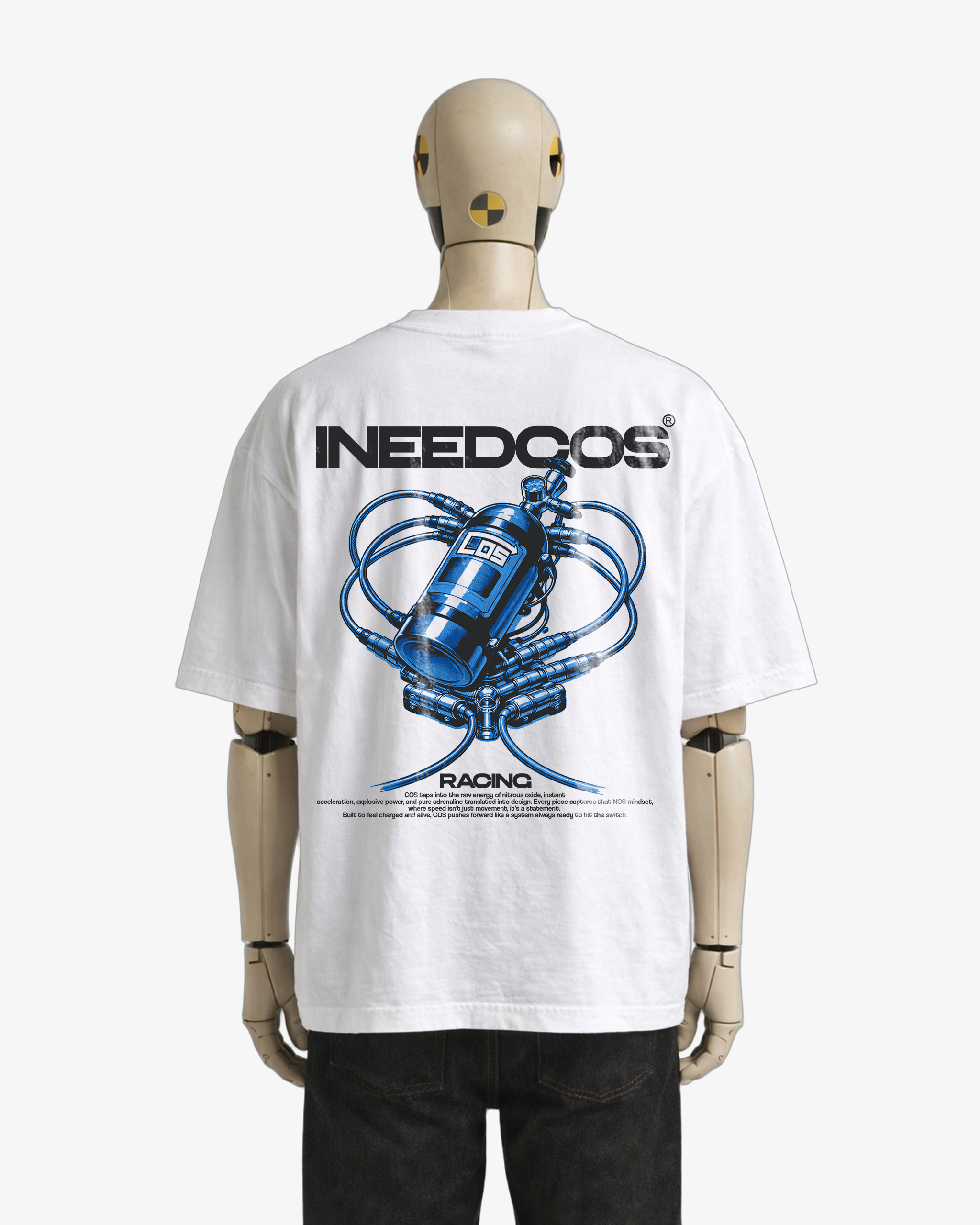 COS NOS Racing Tee