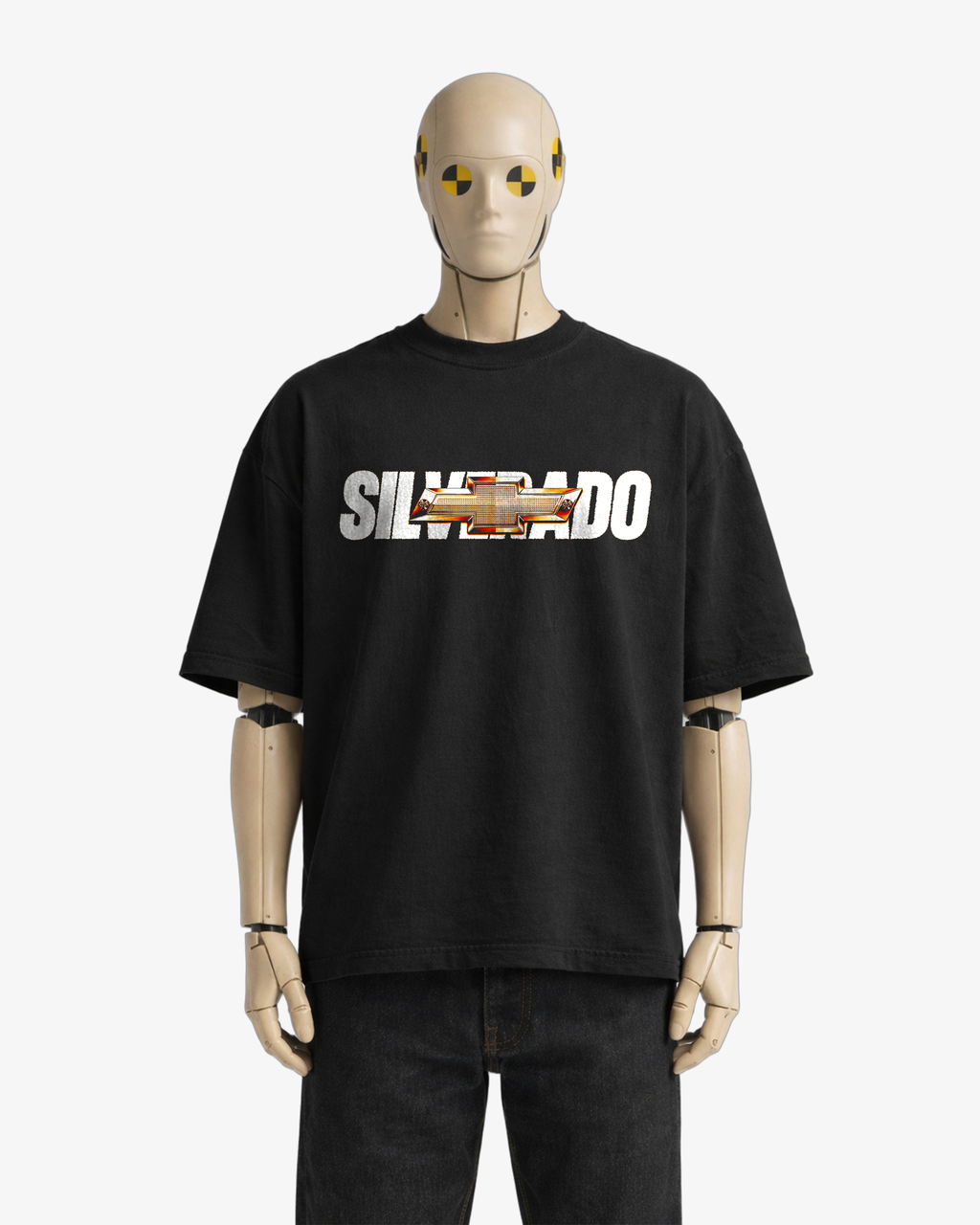 Square Body Chevy Silverado Graphic Tee – Classic Truck Shirt – 1 of 5