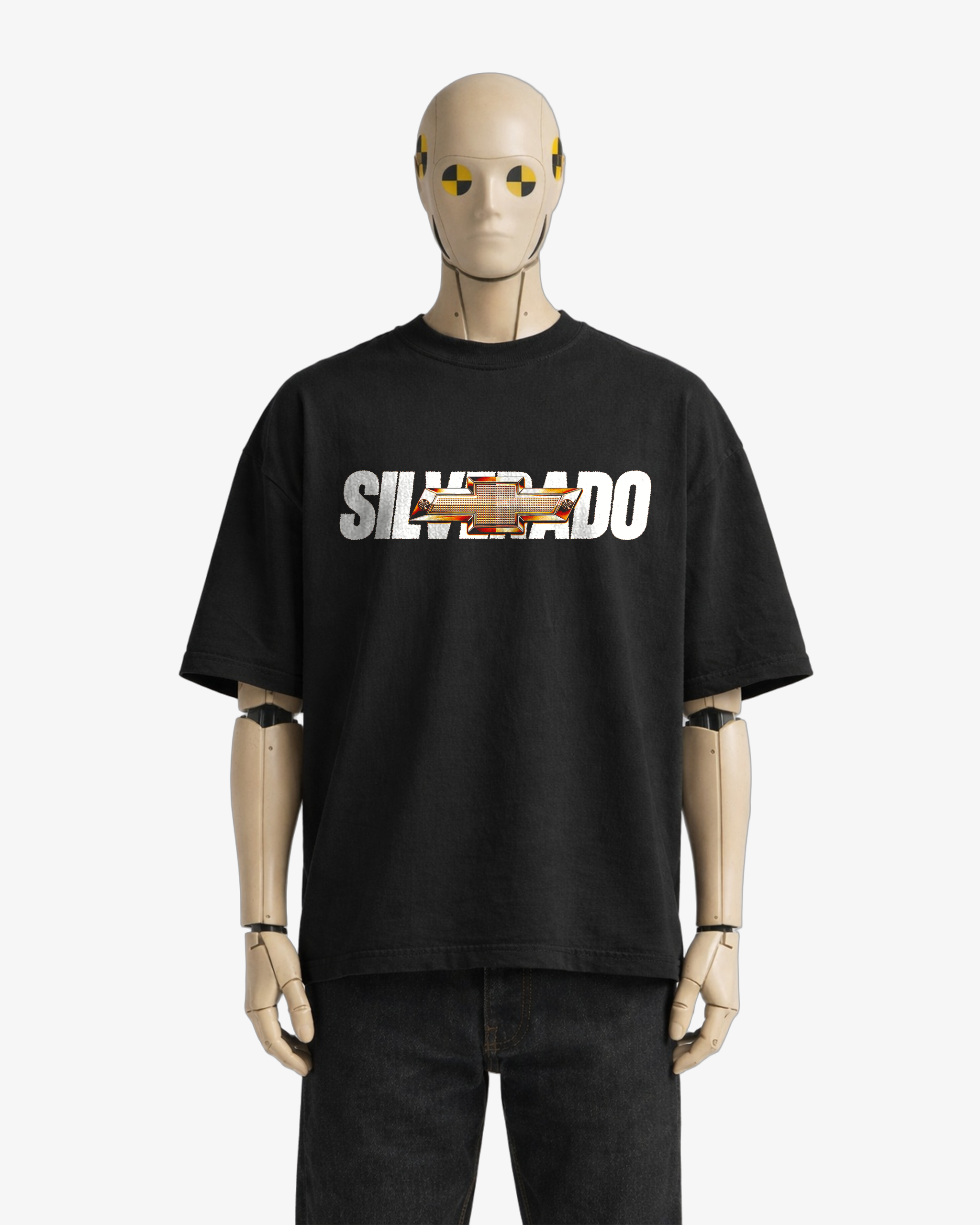 Square Body Chevy Silverado Graphic Tee – Classic Truck Shirt – 1 of 5