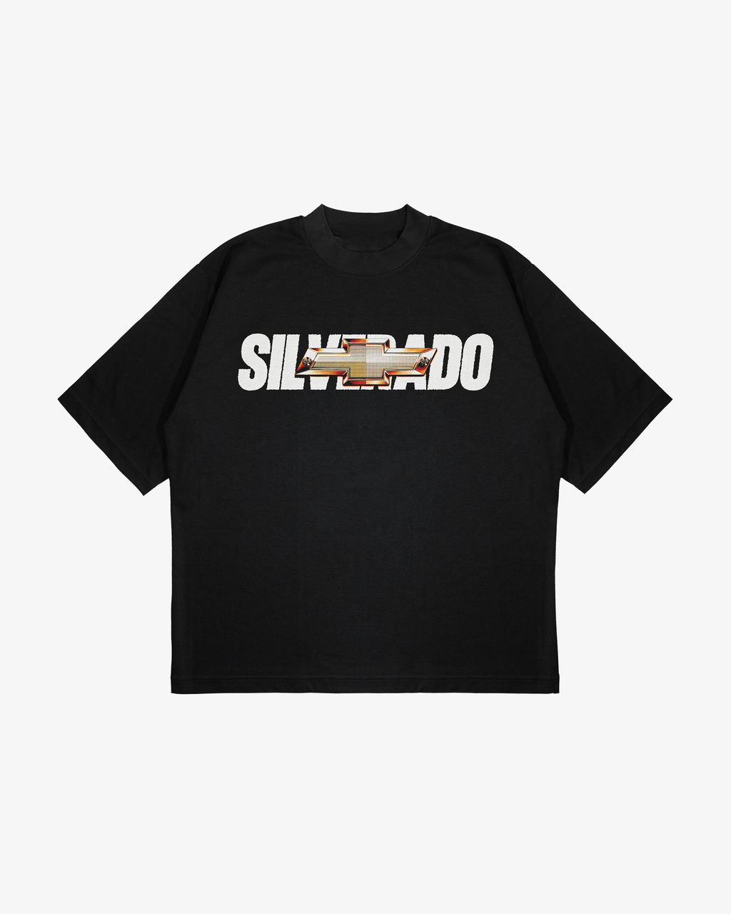 Square Body Chevy Silverado Graphic Tee – Classic Truck Shirt – 1 of 5