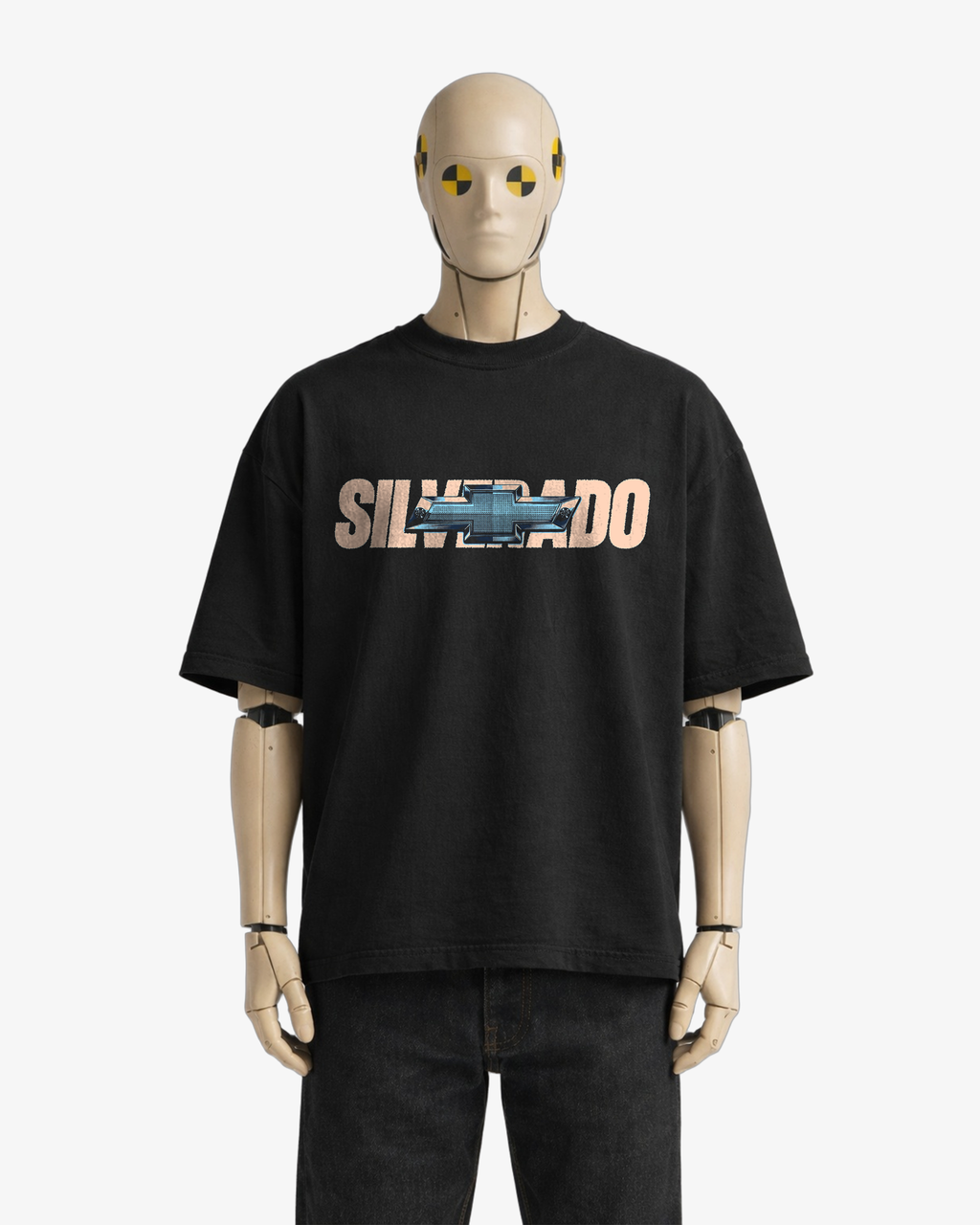 Square Body Chevy Silverado Graphic Tee Bundle (5 Pack) – Vintage Truck Shirts Collection