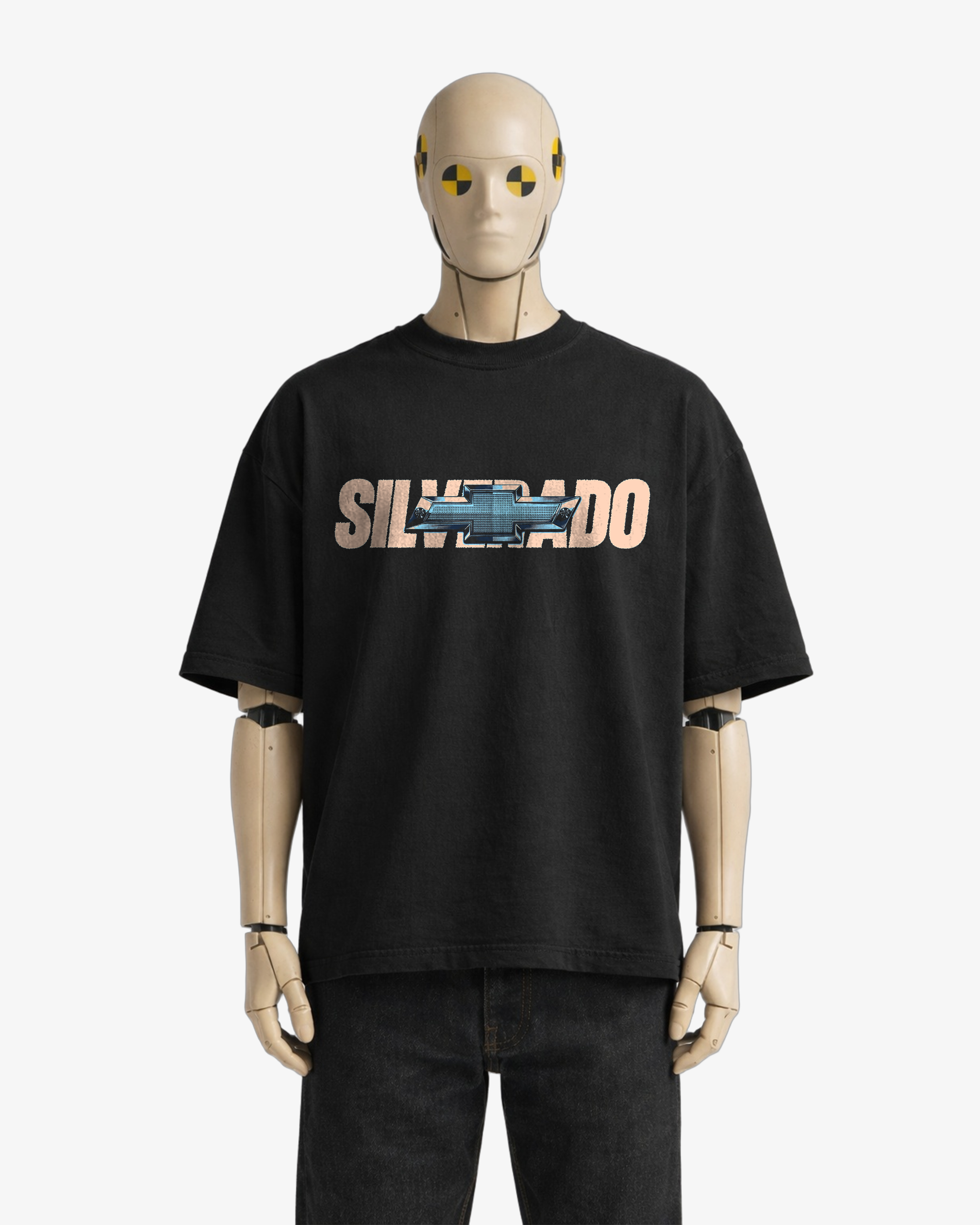 Square Body Chevy Silverado Graphic Tee – Classic Truck Shirt – 3 of 5