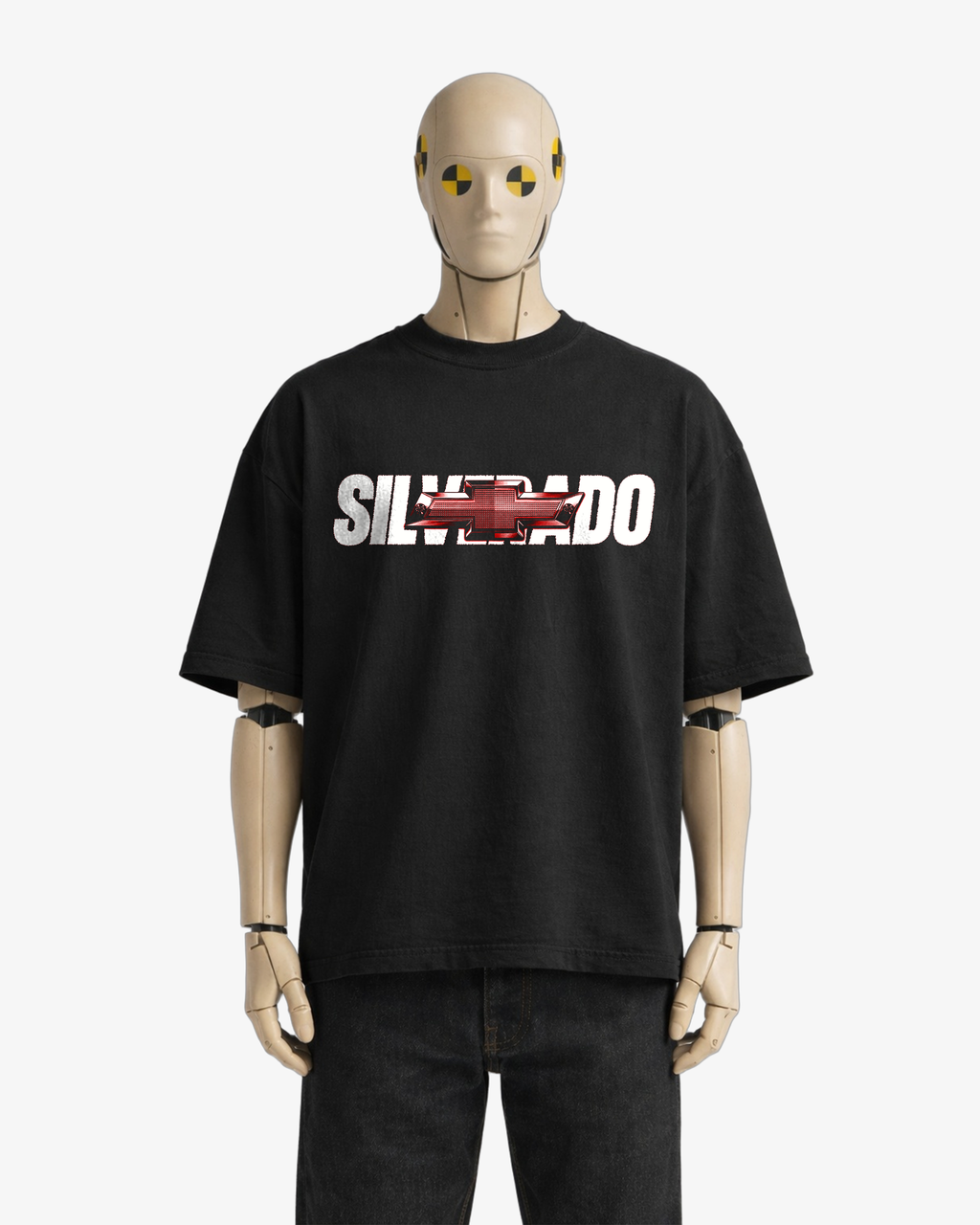 Square Body Chevy Silverado Graphic Tee – Classic Truck Shirt – 4 of 5