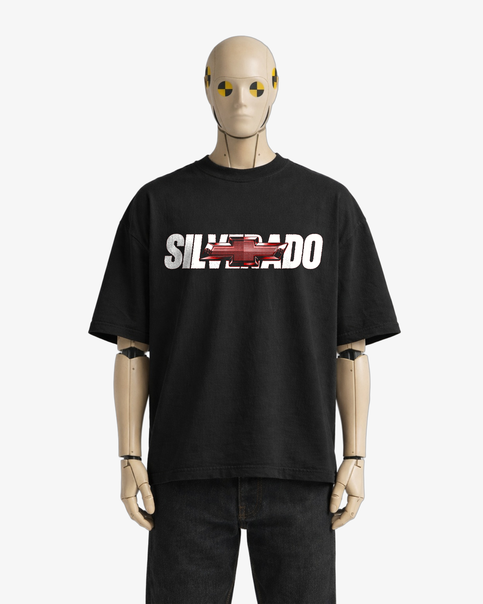 Square Body Chevy Silverado Graphic Tee – Classic Truck Shirt – 4 of 5