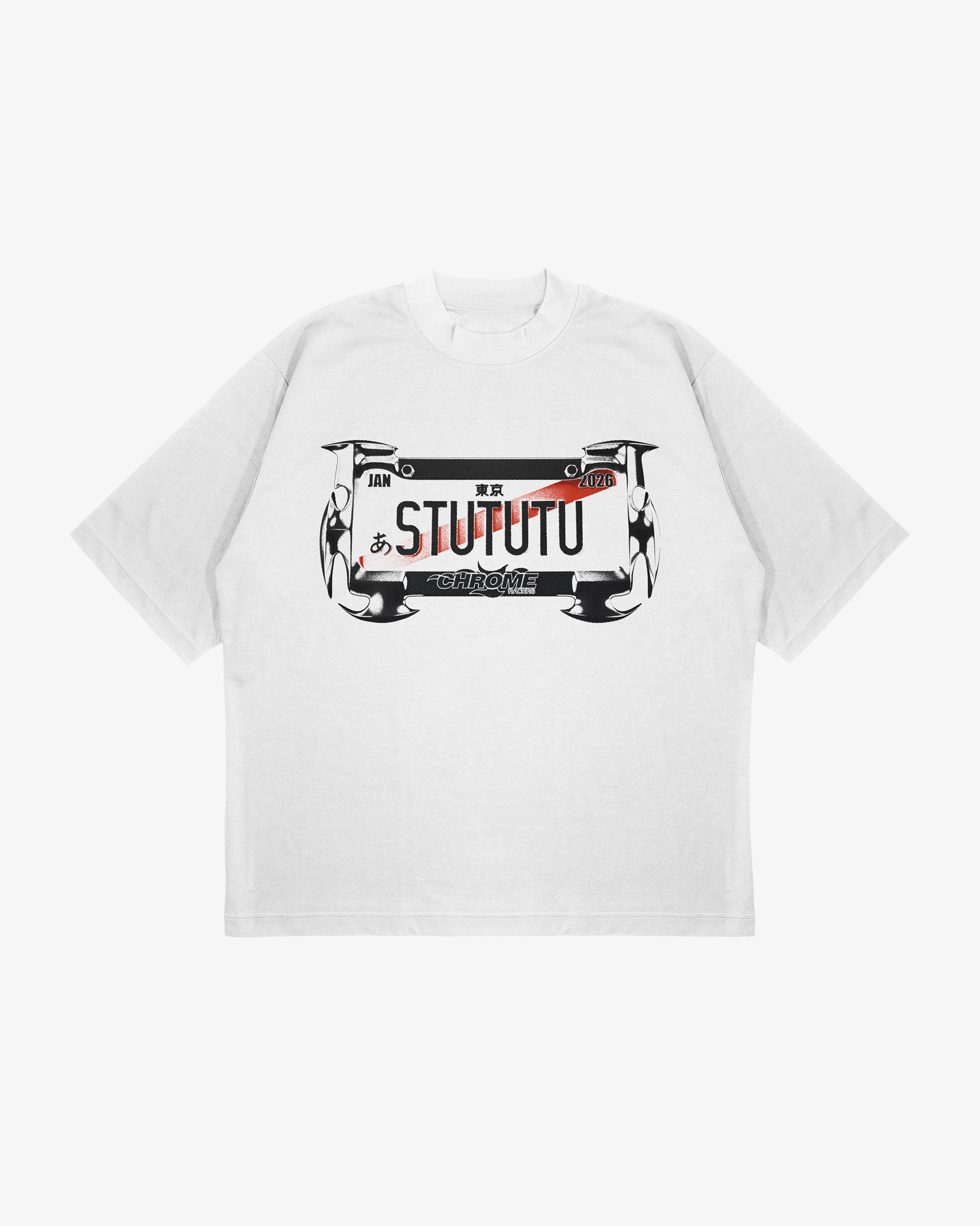 Stututu Plate Tee