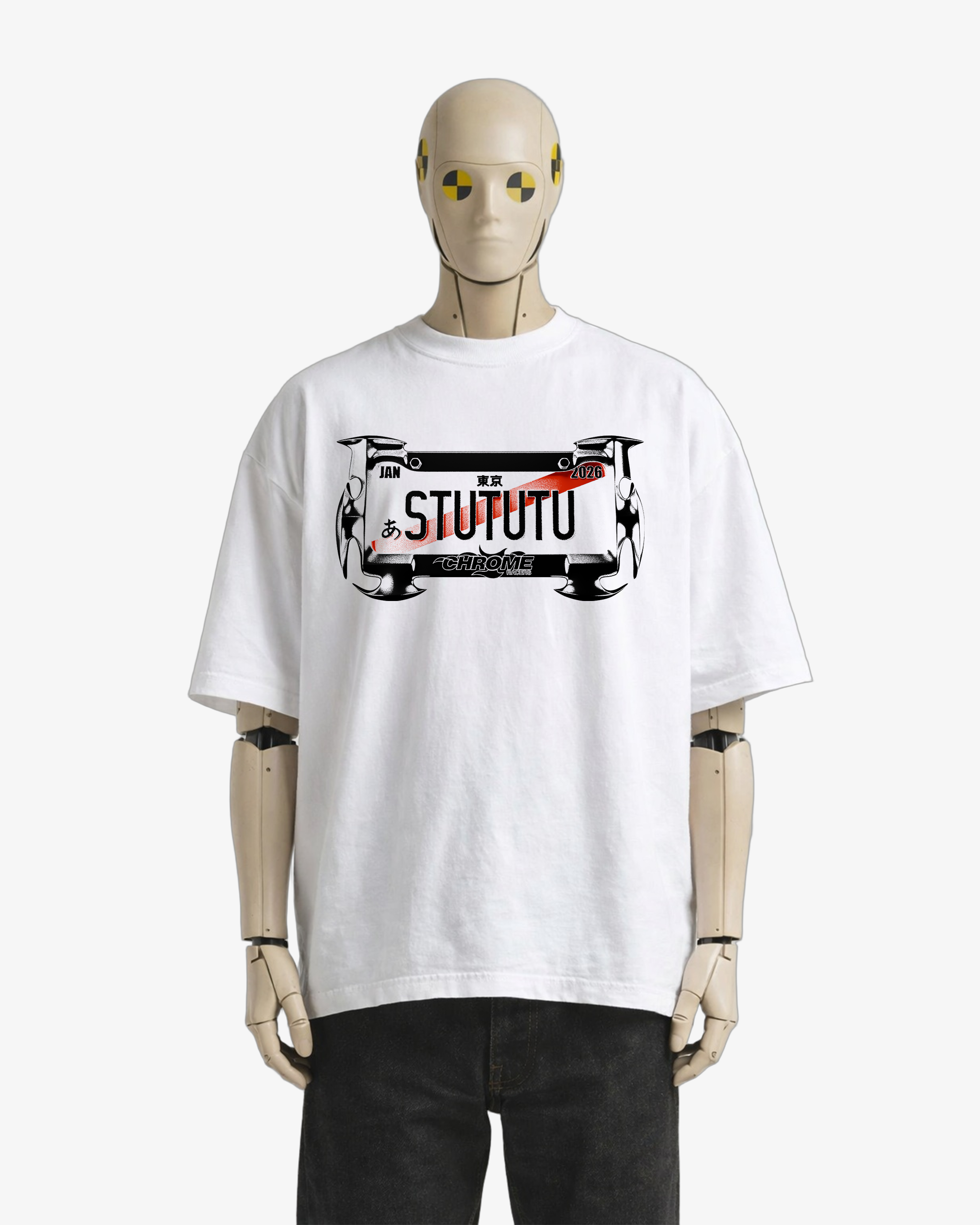 Stututu Plate Tee