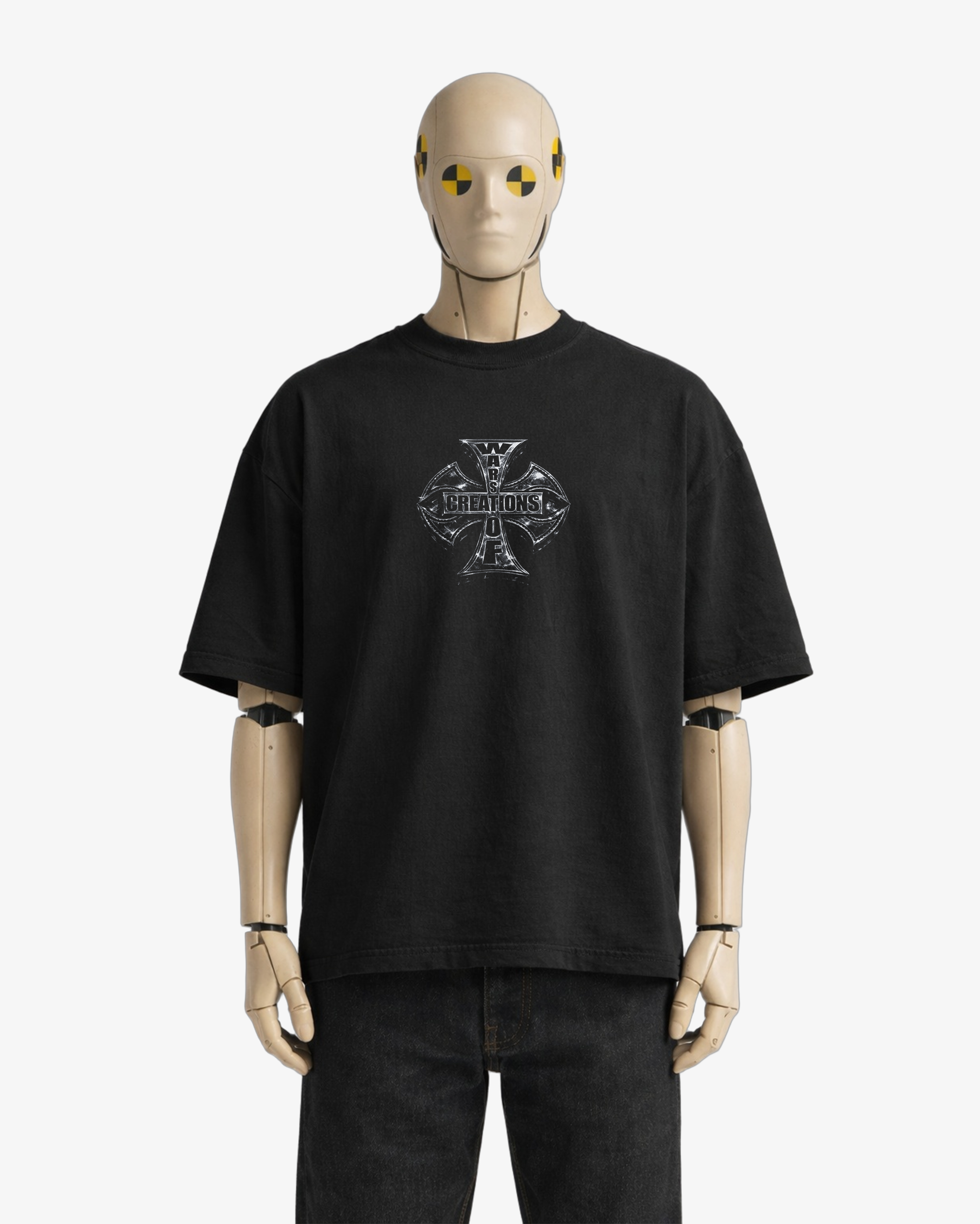 Wars of Creations White Tee