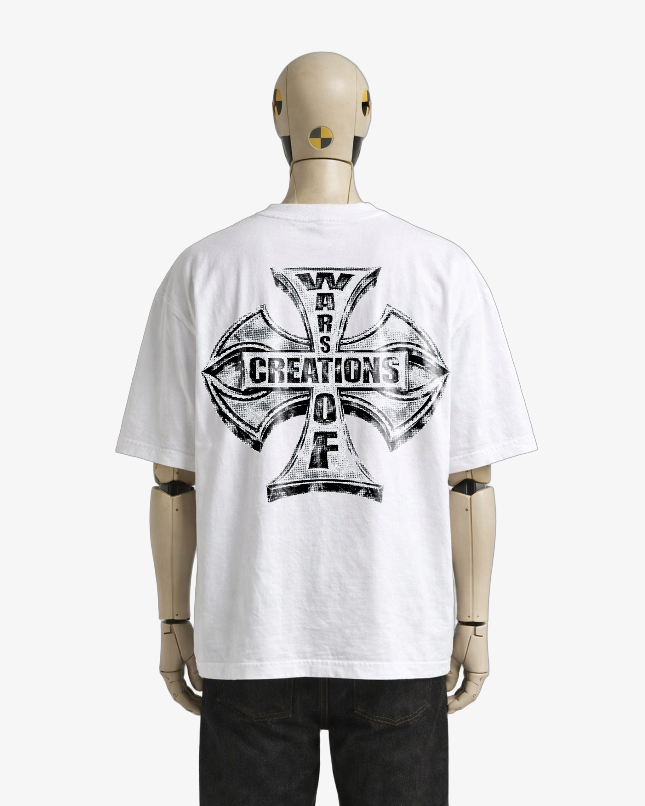 Wars of Creations White Tee
