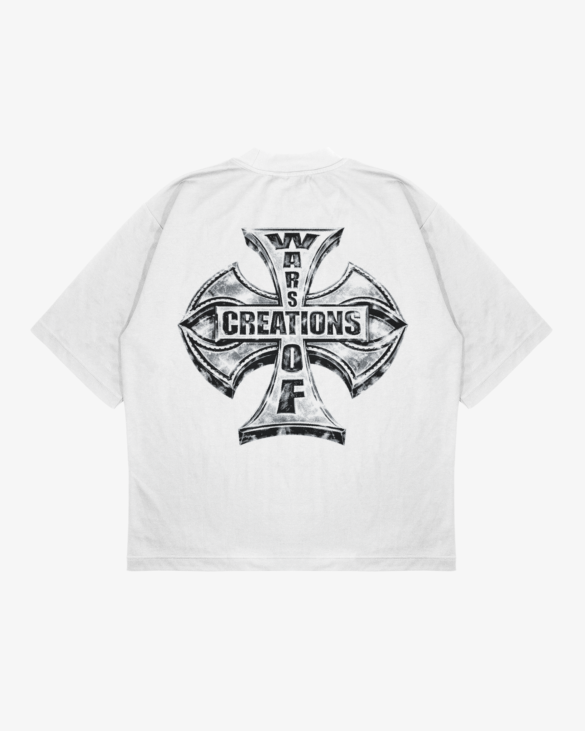 Wars of Creations White Tee