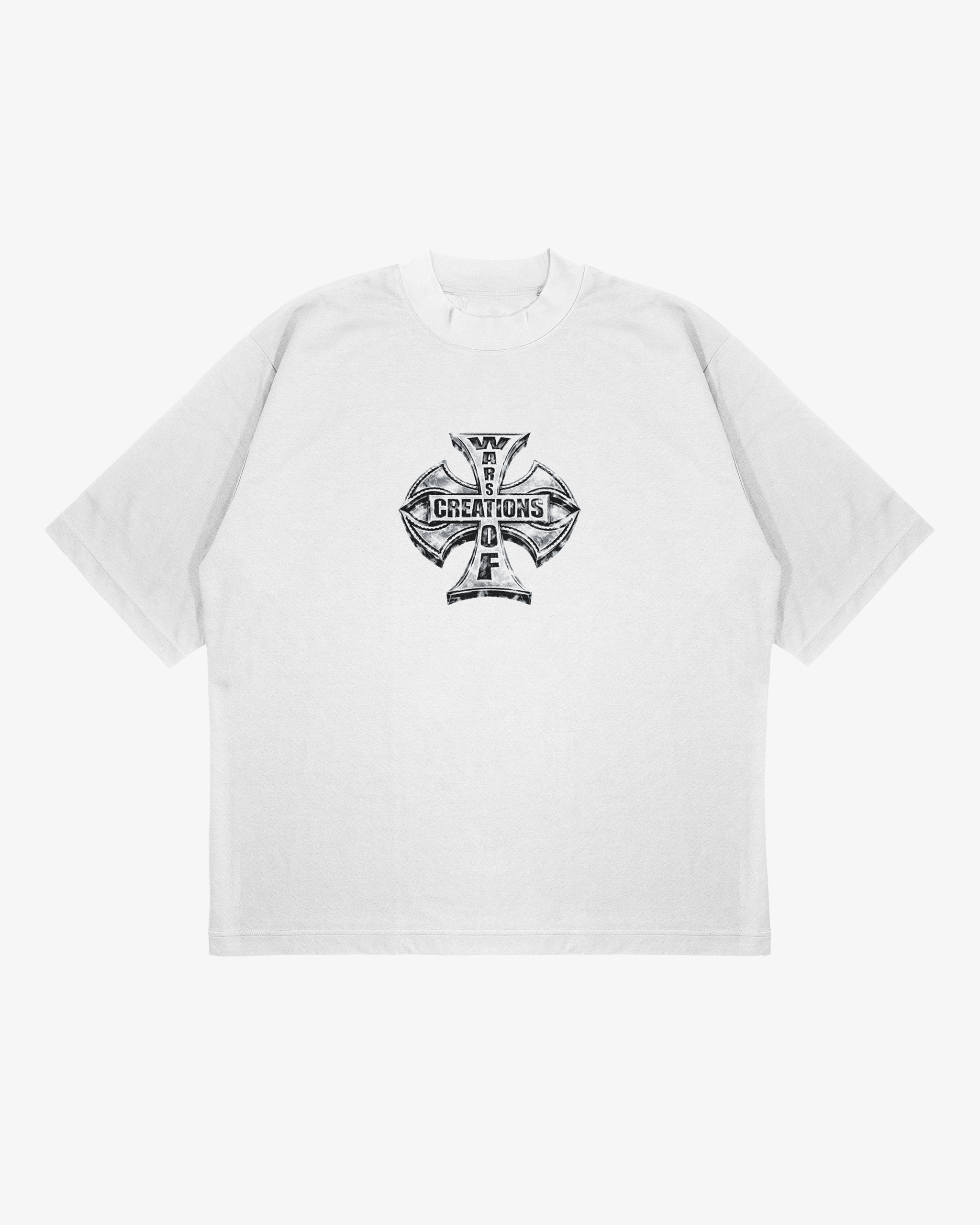 Wars of Creations White Tee
