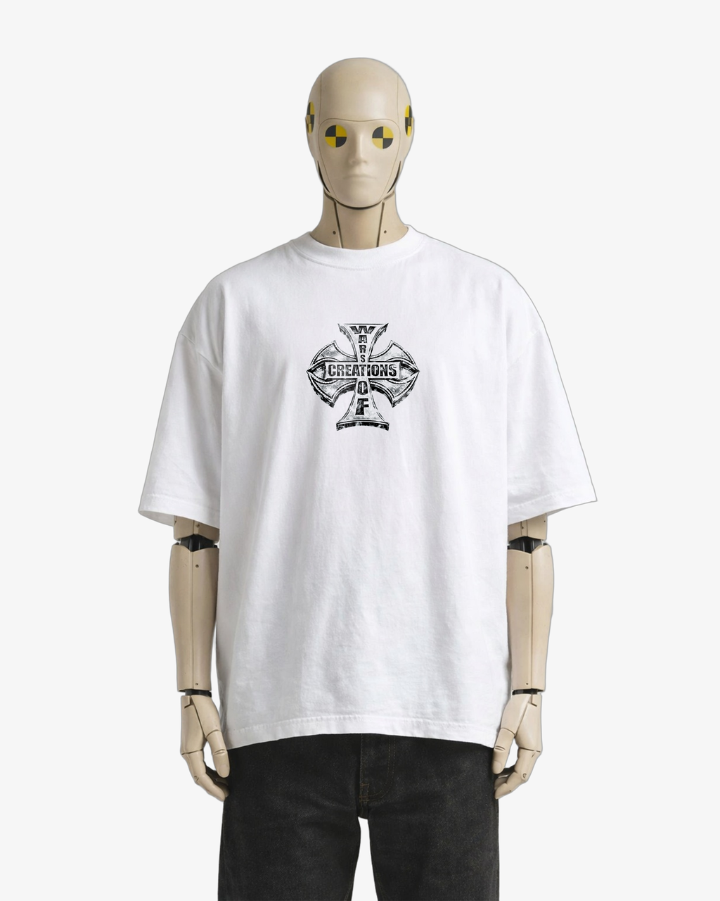 Wars of Creations White Tee