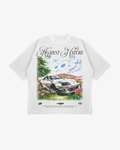 Against Nature Racing Tee – JDM Car Graphic T-Shirt