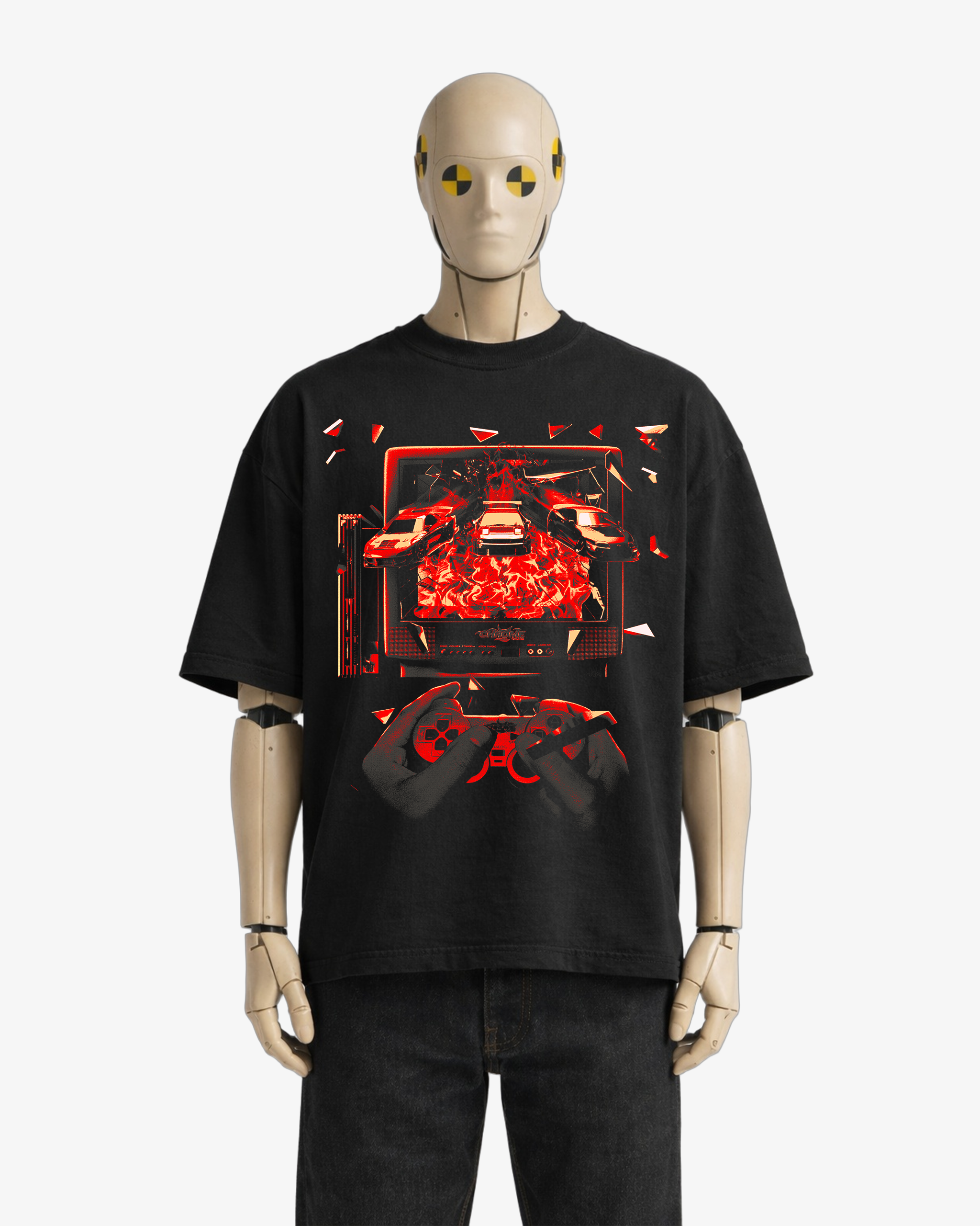 Arcade Escape Tee (Black)