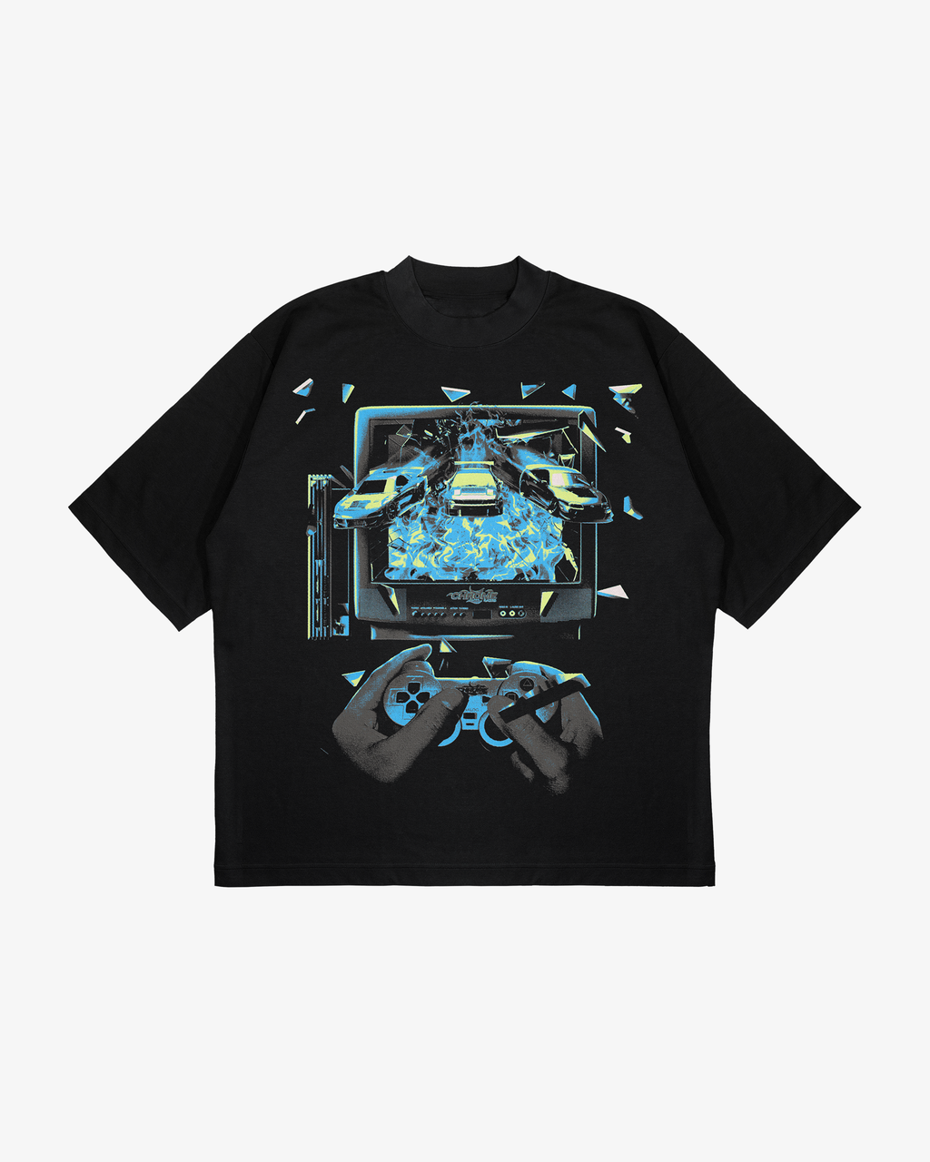 Arcade Escape Tee (Black)