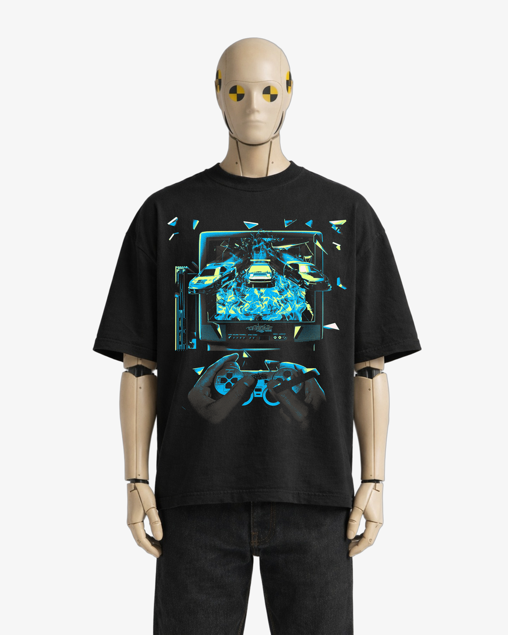 Arcade Escape Tee (Black)