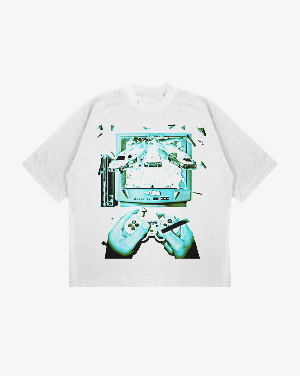 Arcade Escape Tee (White)