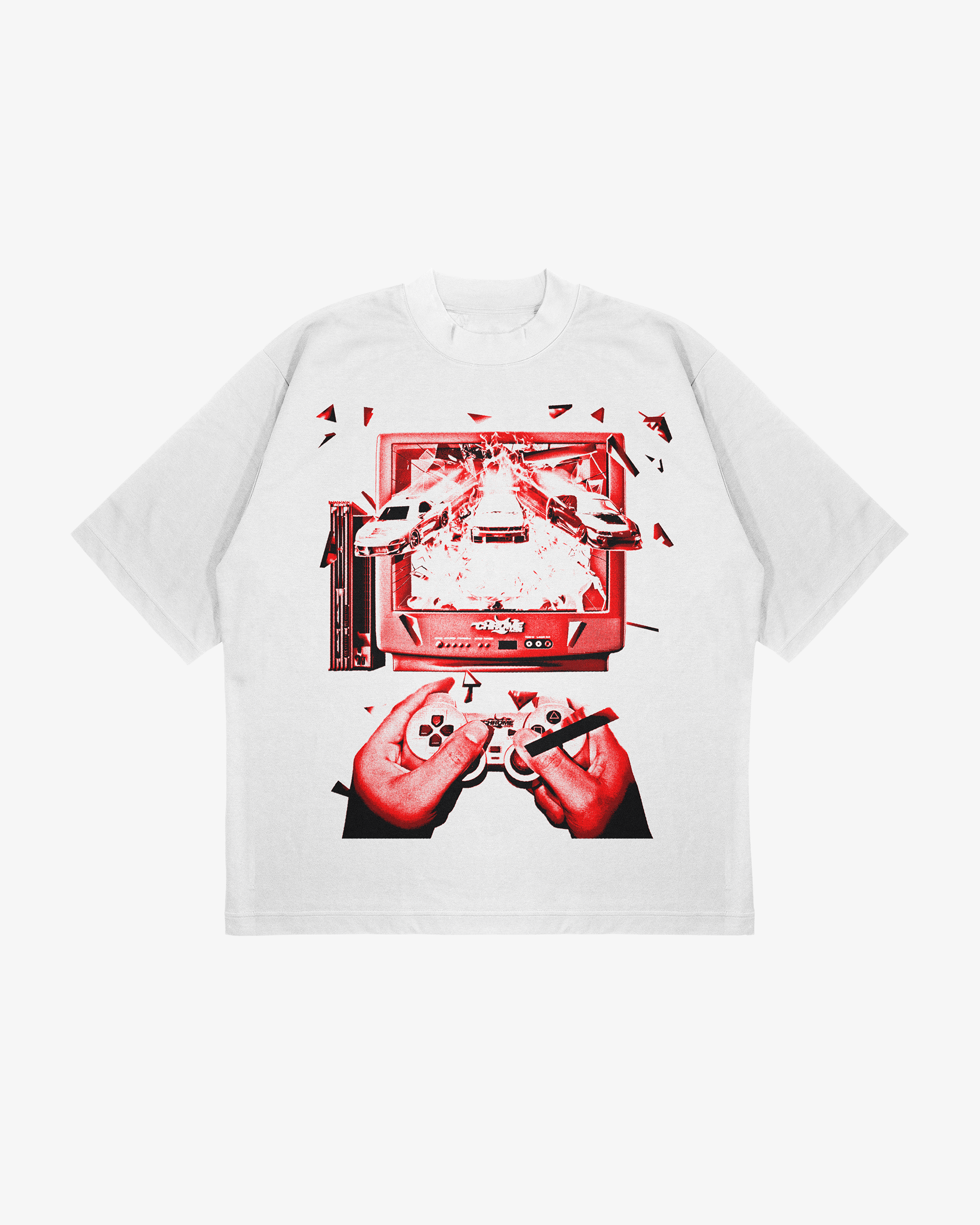 Arcade Escape Tee (White)