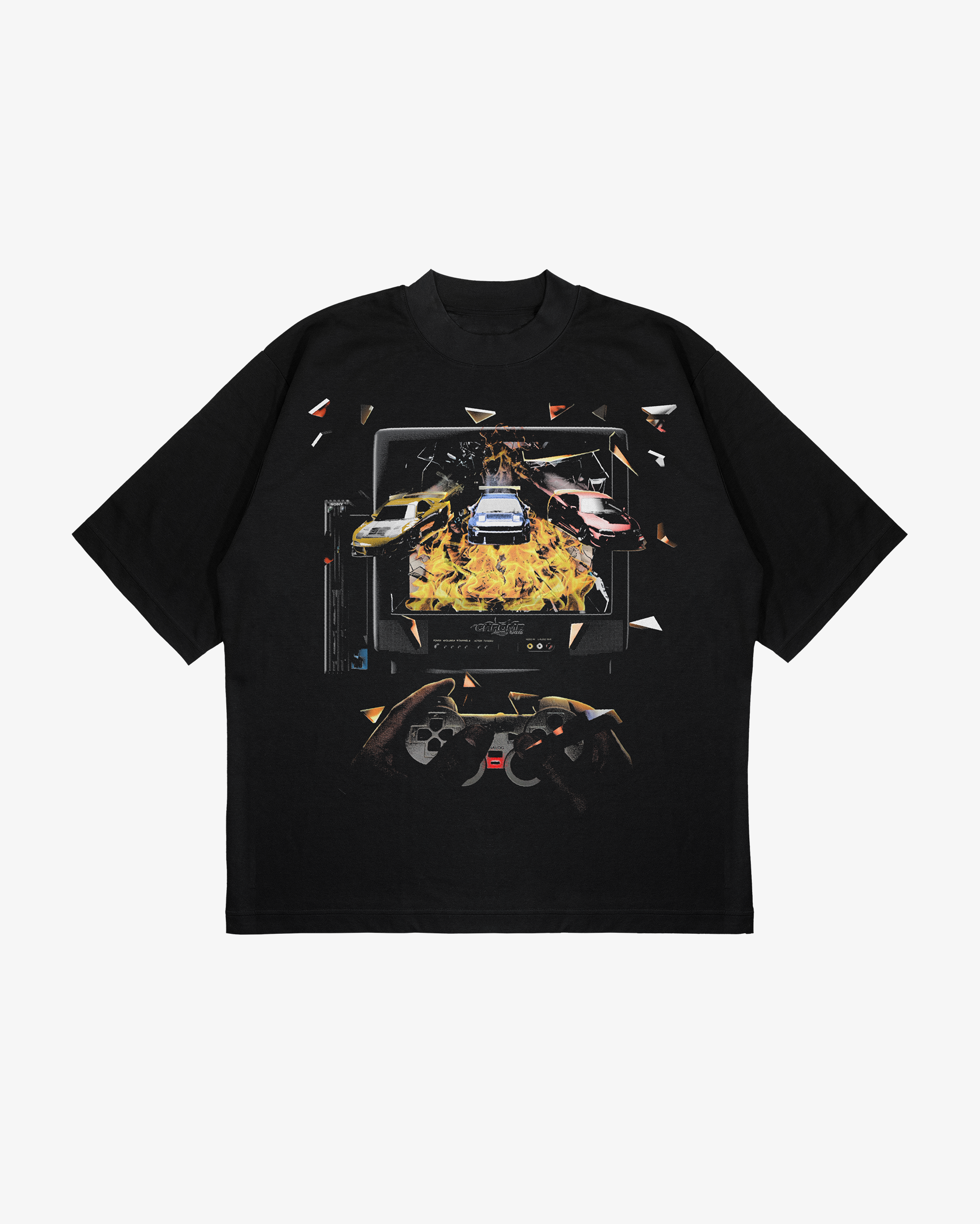 Arcade Escape Tee (Black)