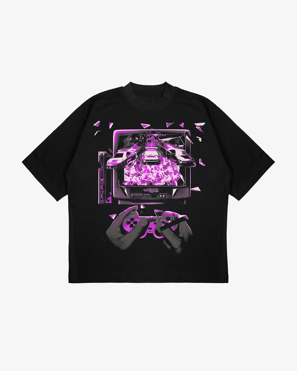 Arcade Escape Tee (Black)