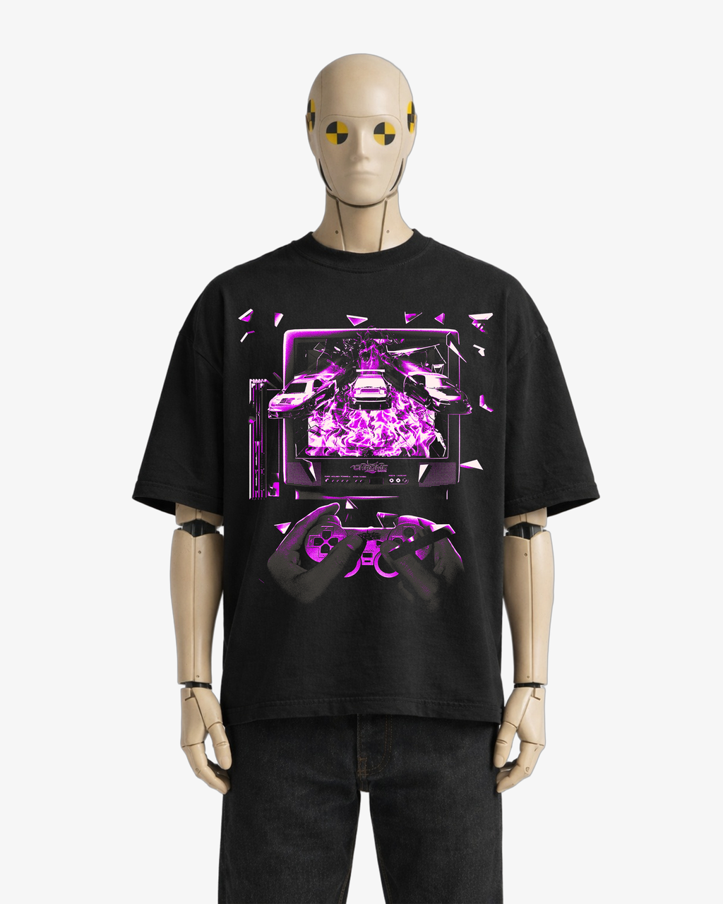 Arcade Escape Tee (Black)