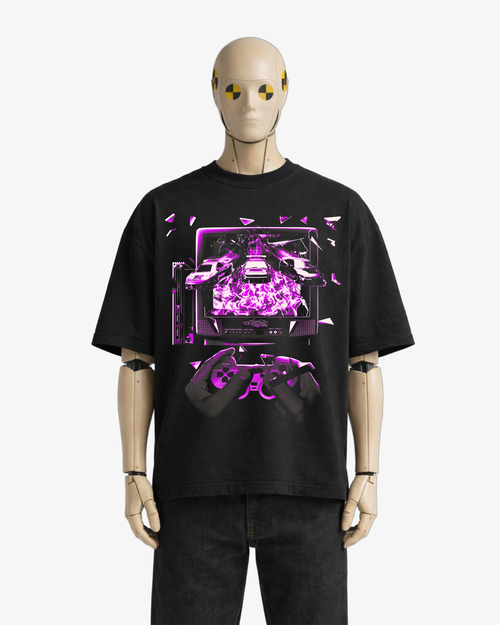 Arcade Escape Tee (Black)