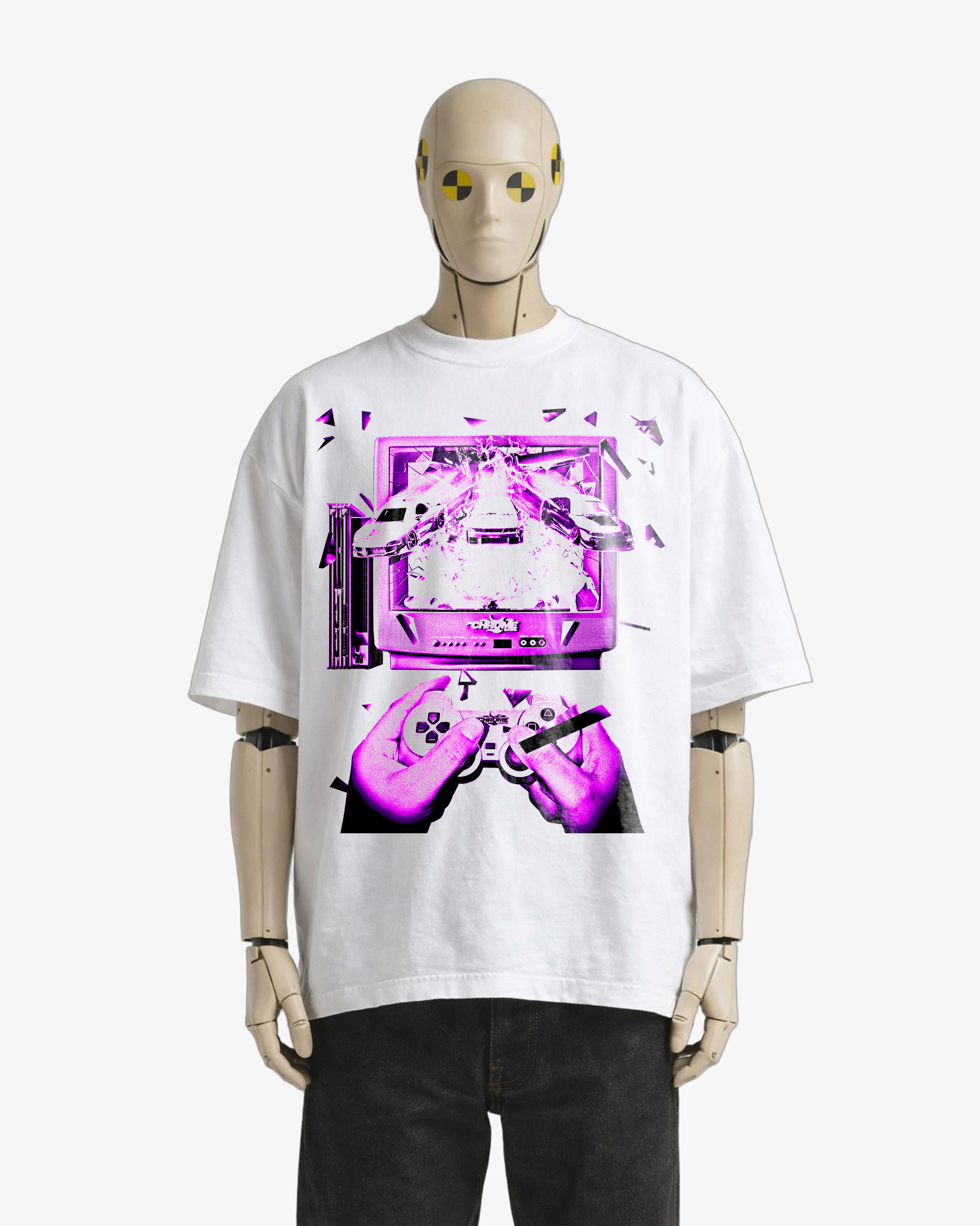 Arcade Escape Tee (White)