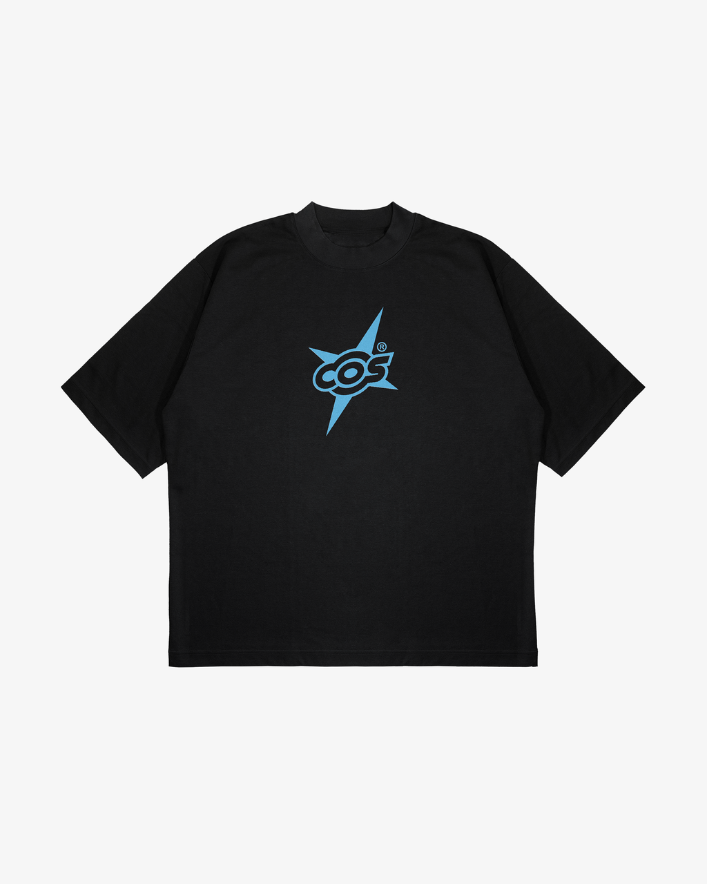BLUE COS DAILY TEE