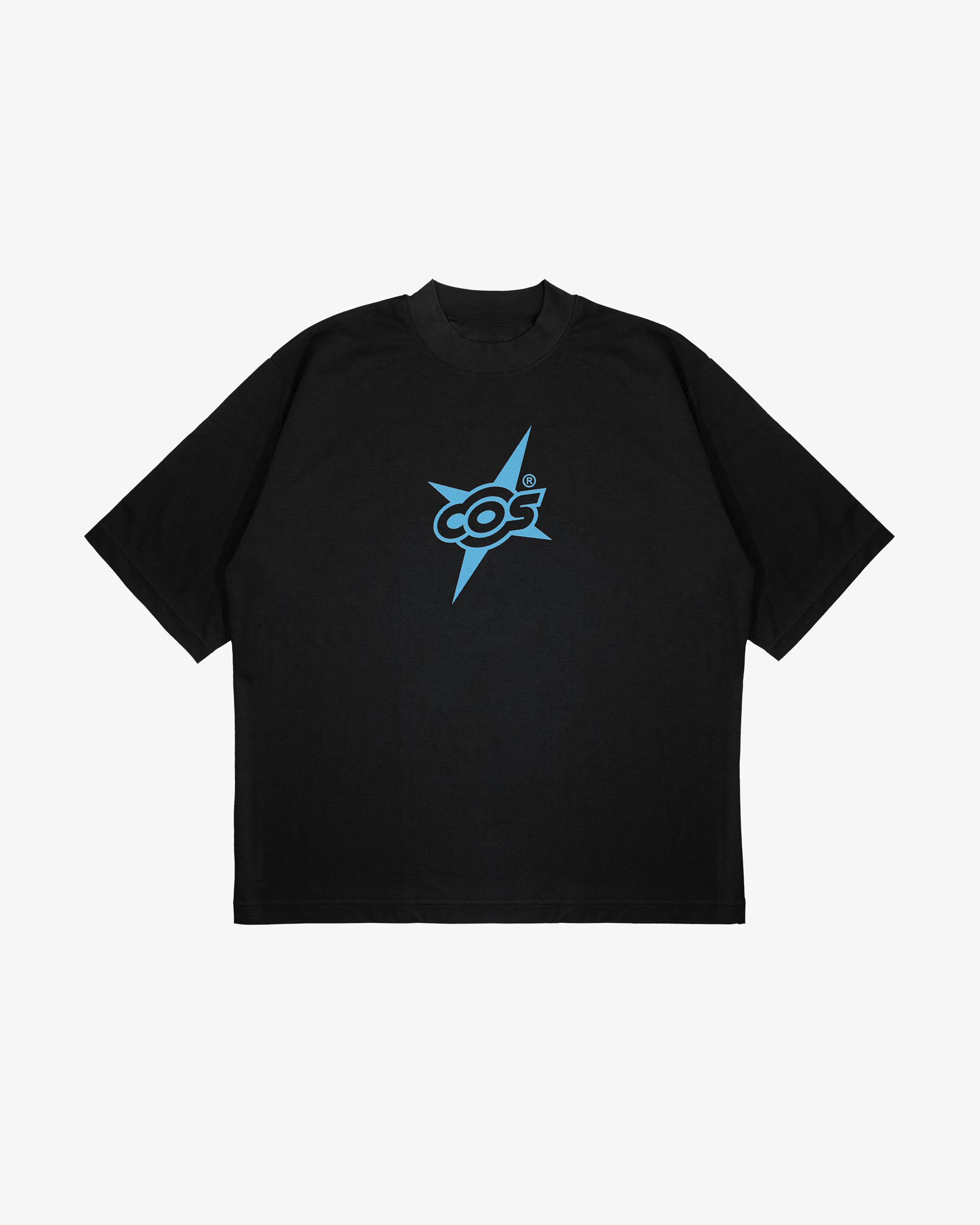 BLUE COS DAILY TEE