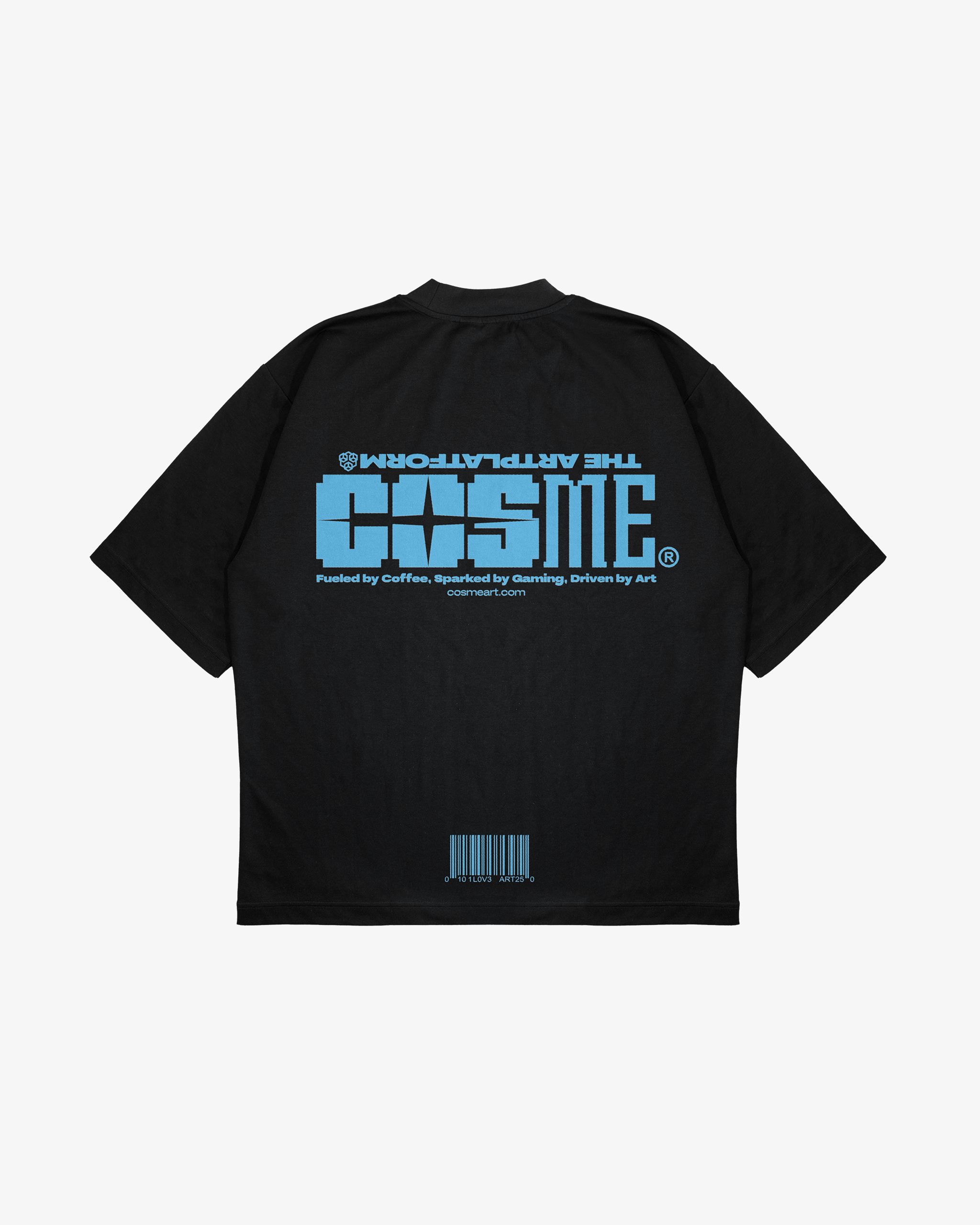 BLUE COS DAILY TEE