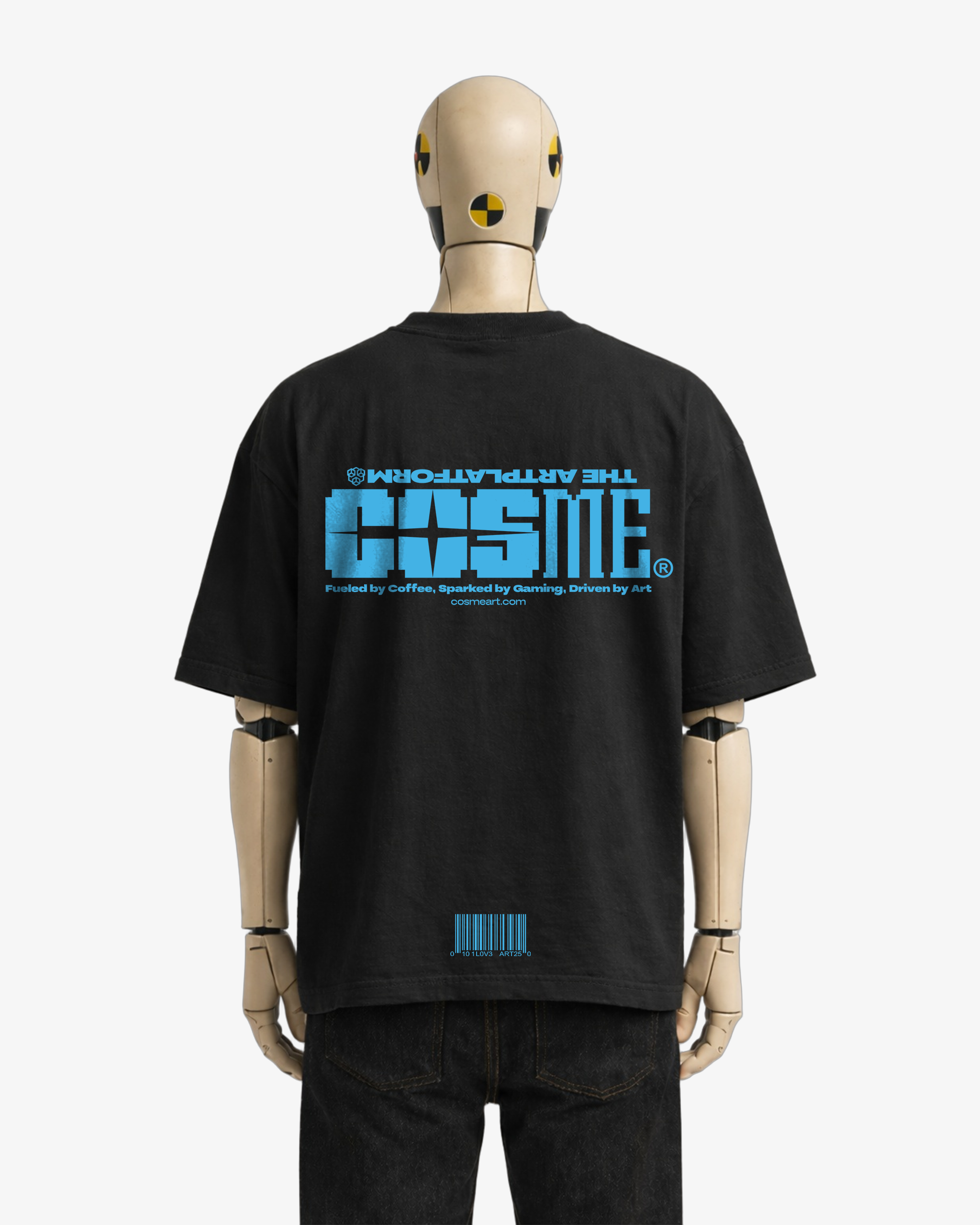 BLUE COS DAILY TEE
