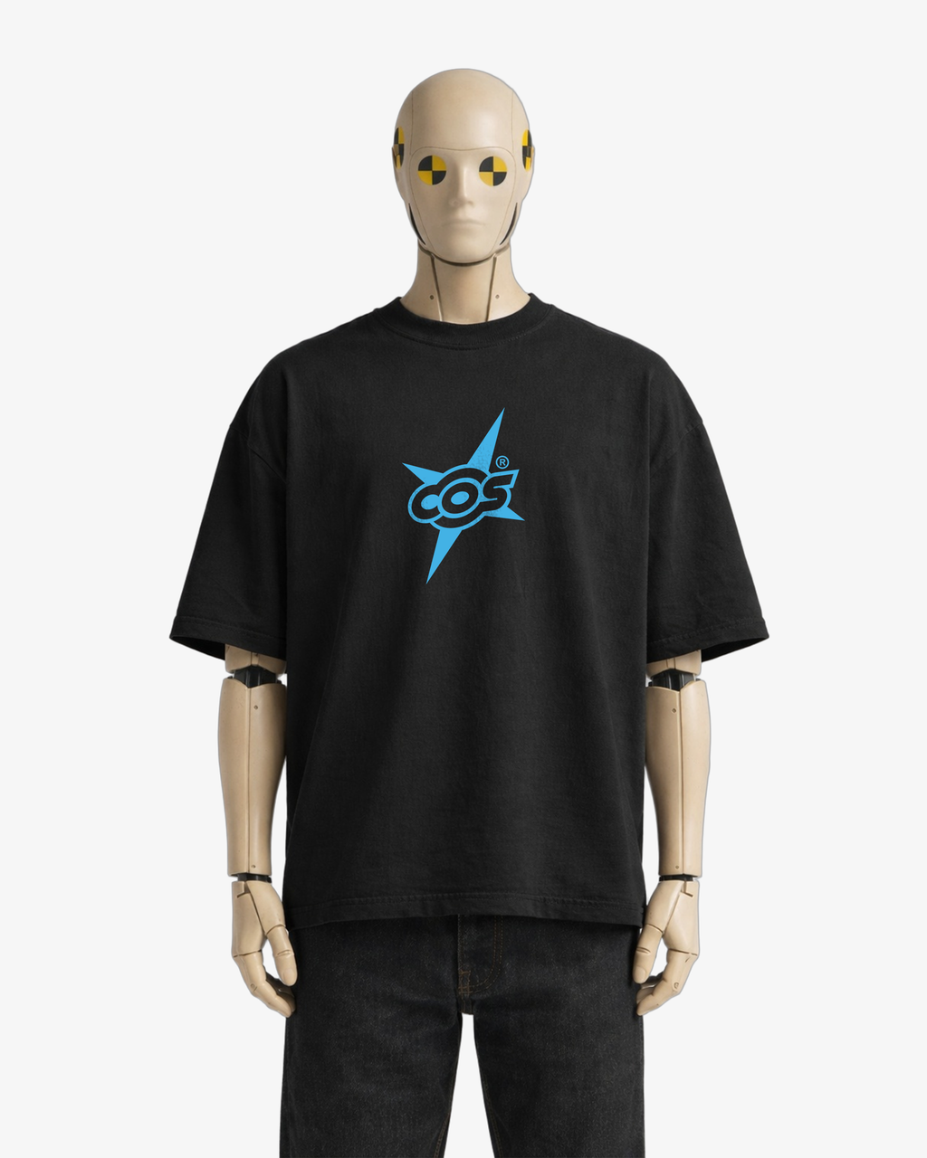 BLUE COS DAILY TEE