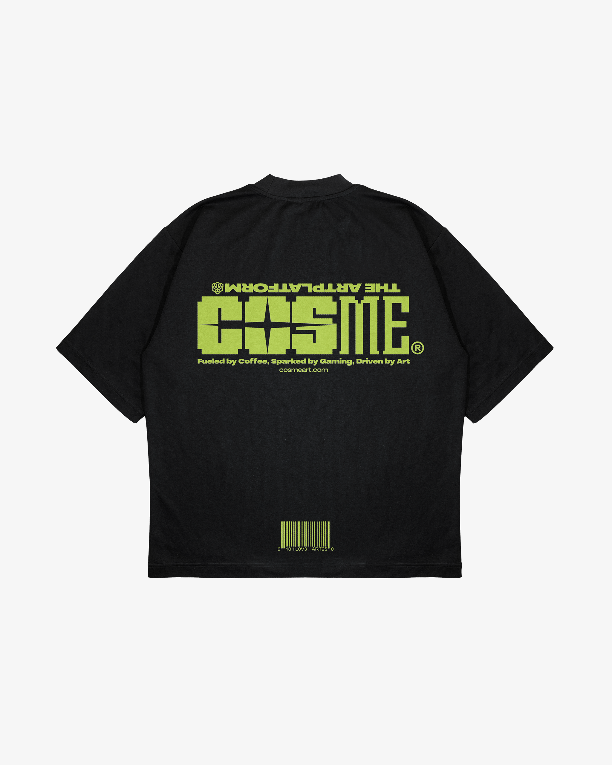 GREEN COS DAILY TEE