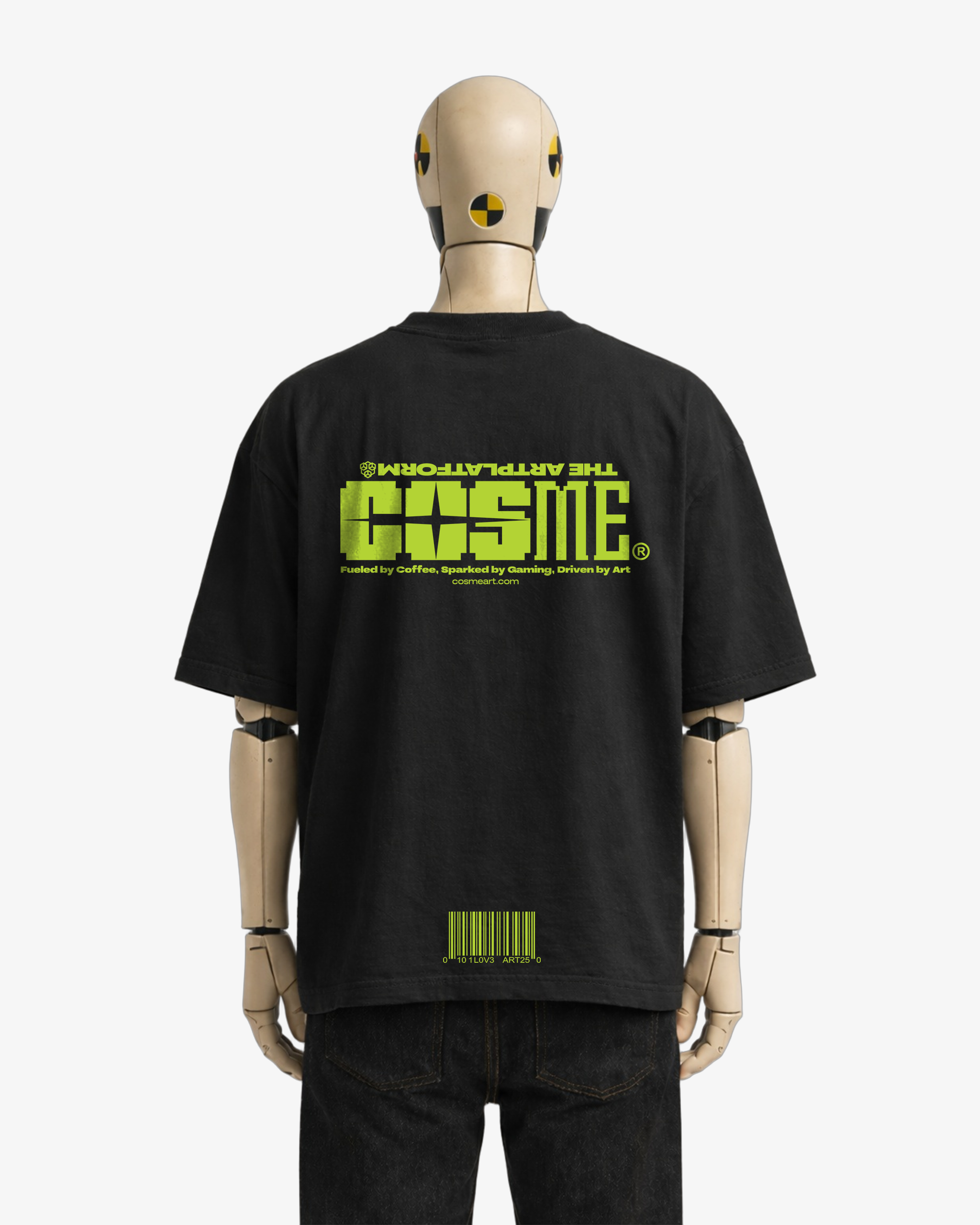 GREEN COS DAILY TEE