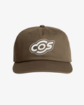 COSMECOART Logo Five Panel Cap (BROWN)