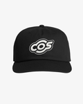 COSMECOART Logo Five Panel Cap (BLACK)