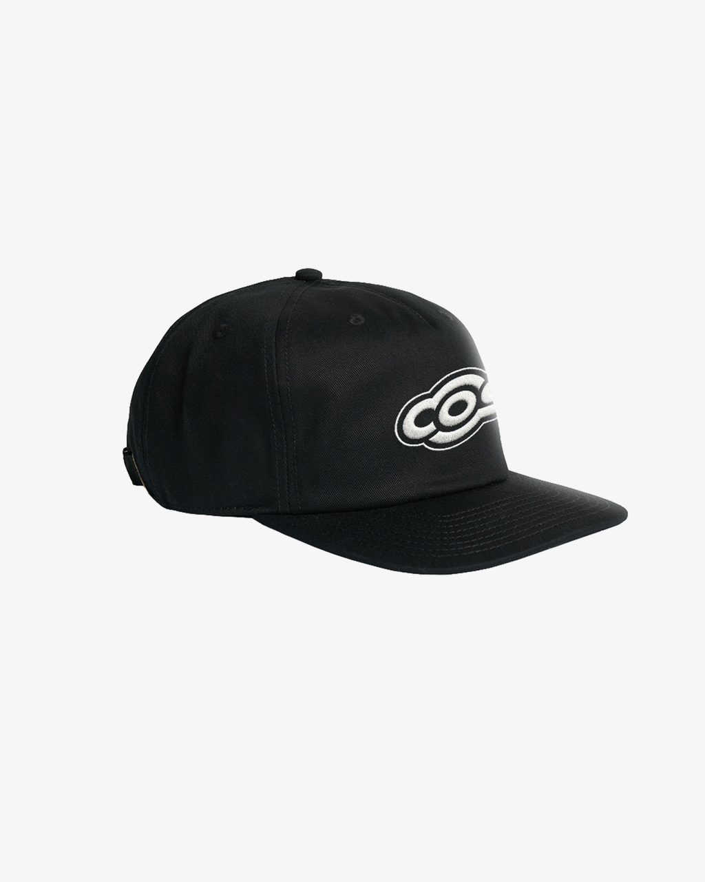 COSMECOART Logo Five Panel Cap (BROWN)