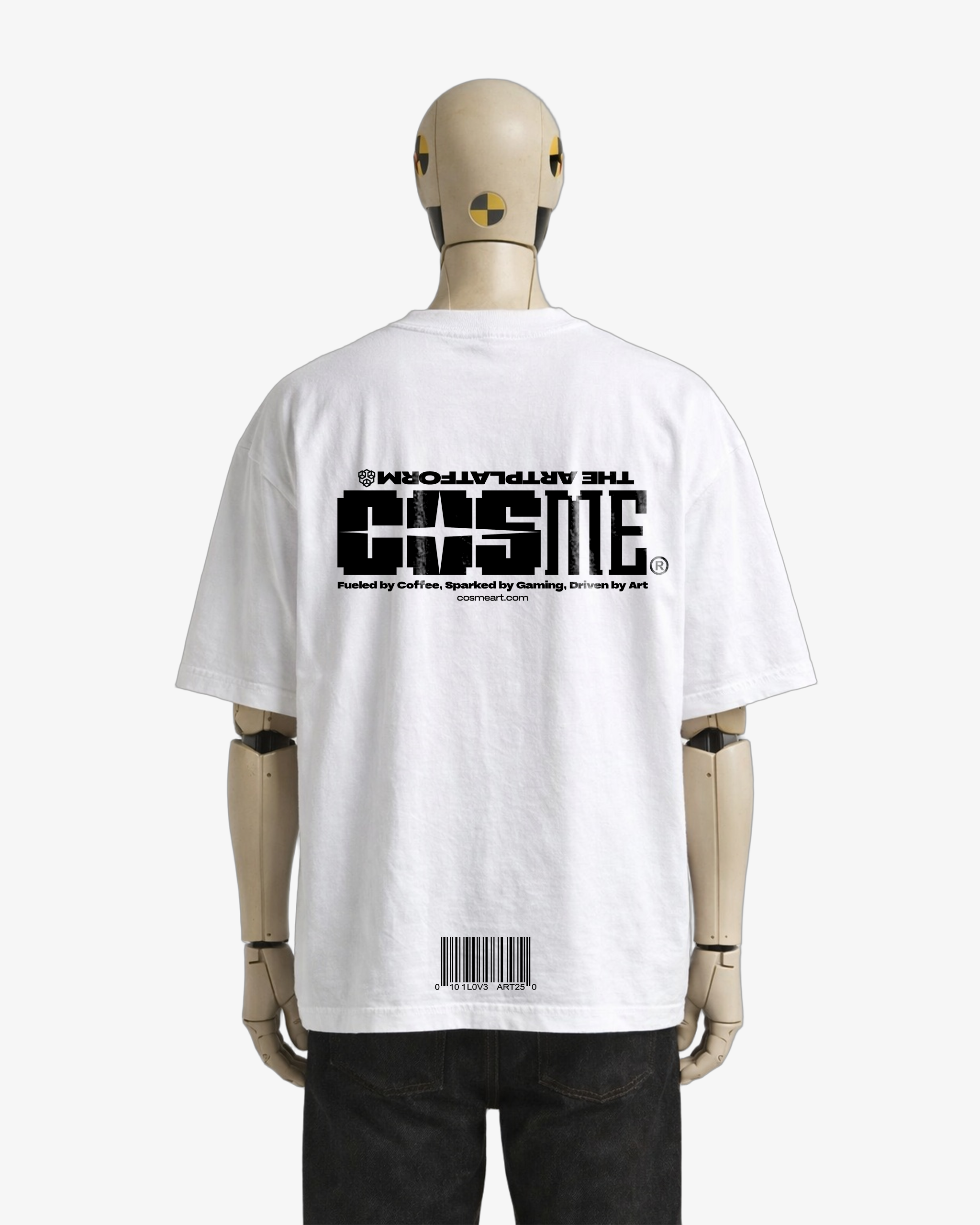 BLK COS DAILY TEE