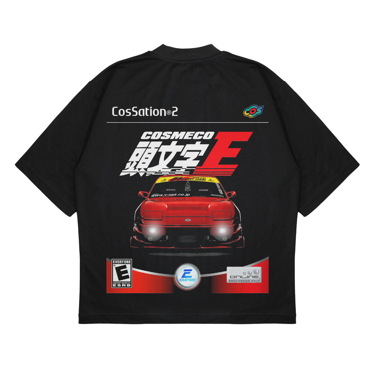 180SX Player One Tee