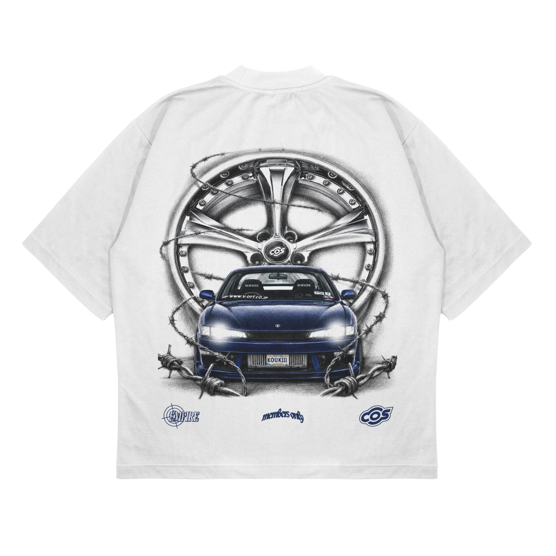 S14 Barbed Tee