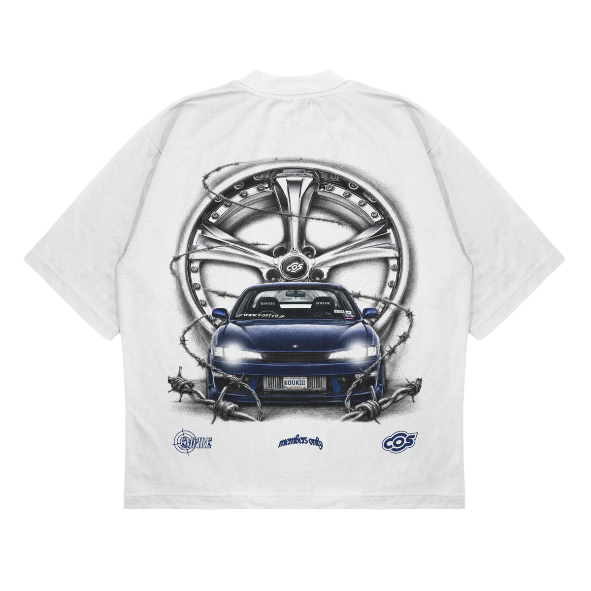 S14 Barbed Tee