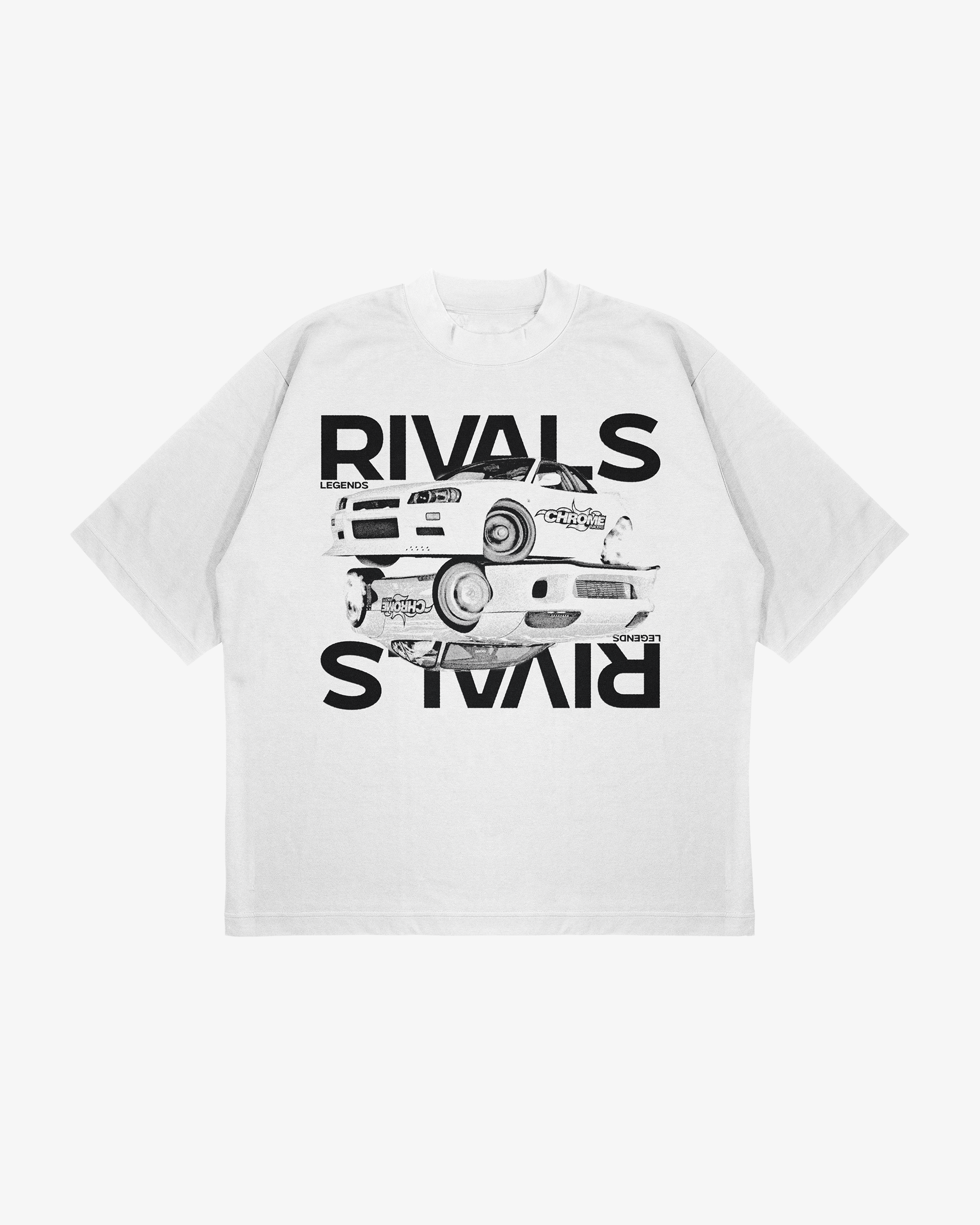 Nissan Skyline R34 & Toyota Supra MK4 Graphic Tee – JDM Car Streetwear Heavyweight T-Shirt